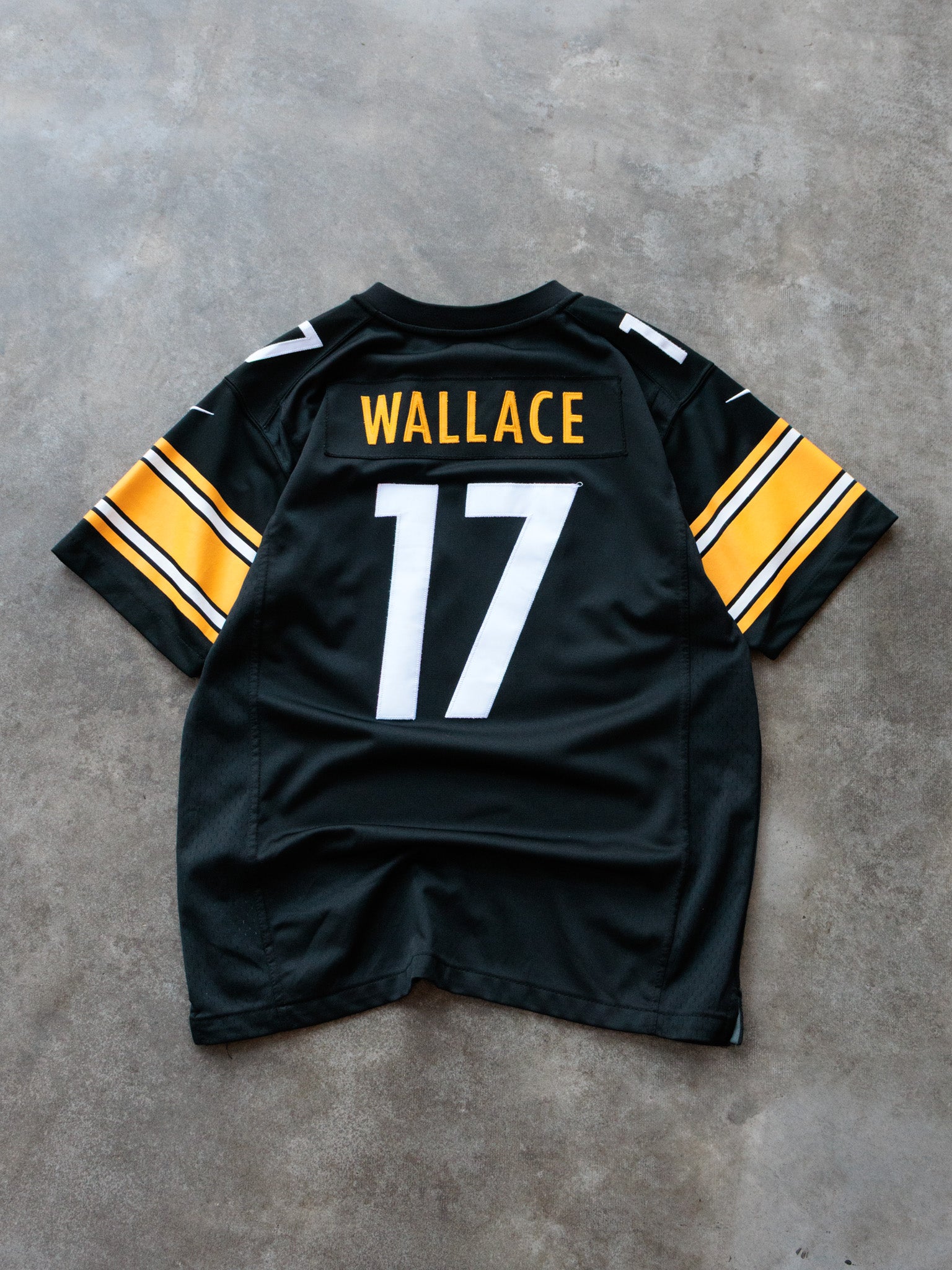 Vintage Black Nike Pittsburgh Steelers Wallace Jersey (18-20Y)