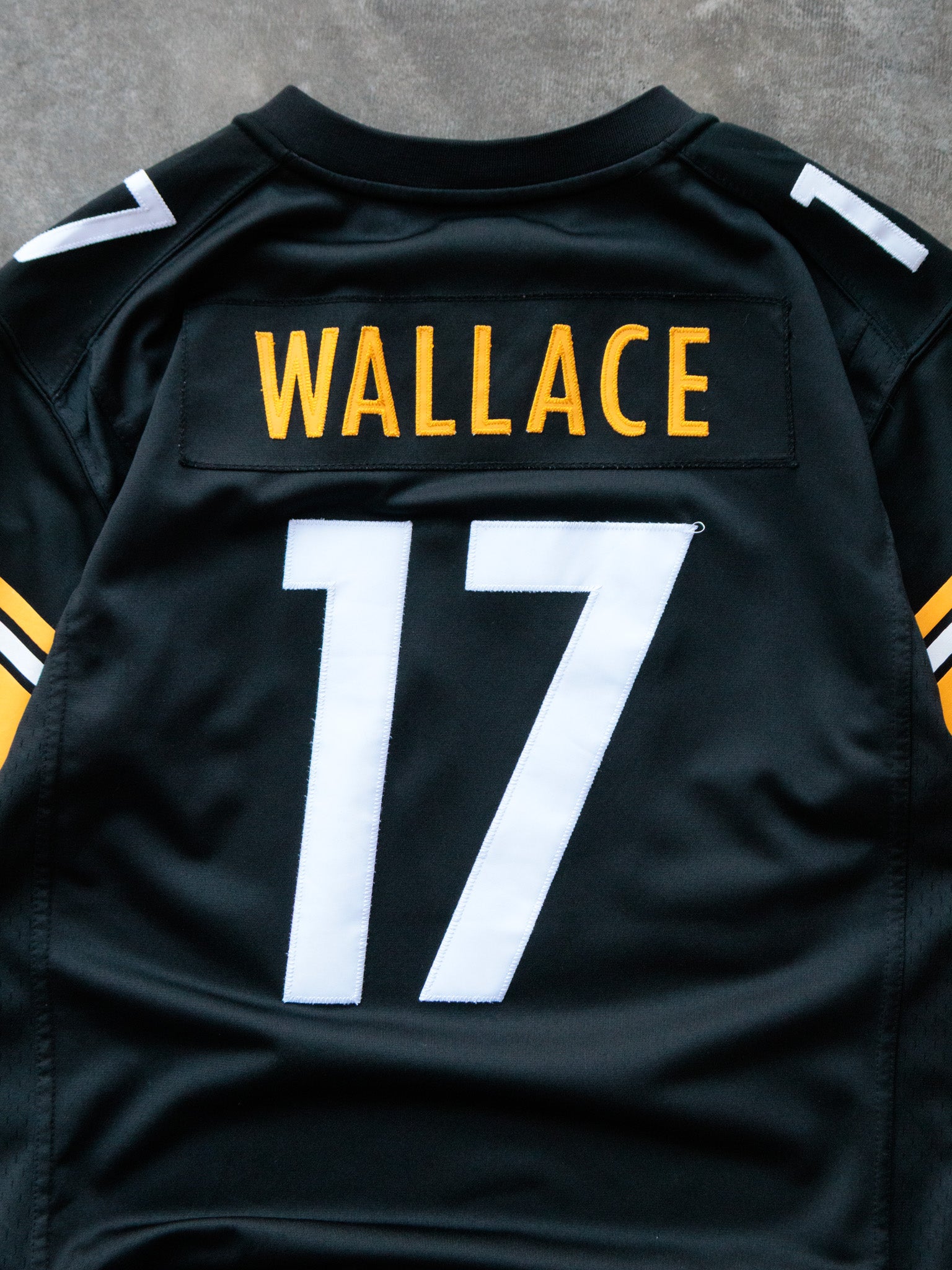 Vintage Black Nike Pittsburgh Steelers Wallace Jersey (18-20Y)