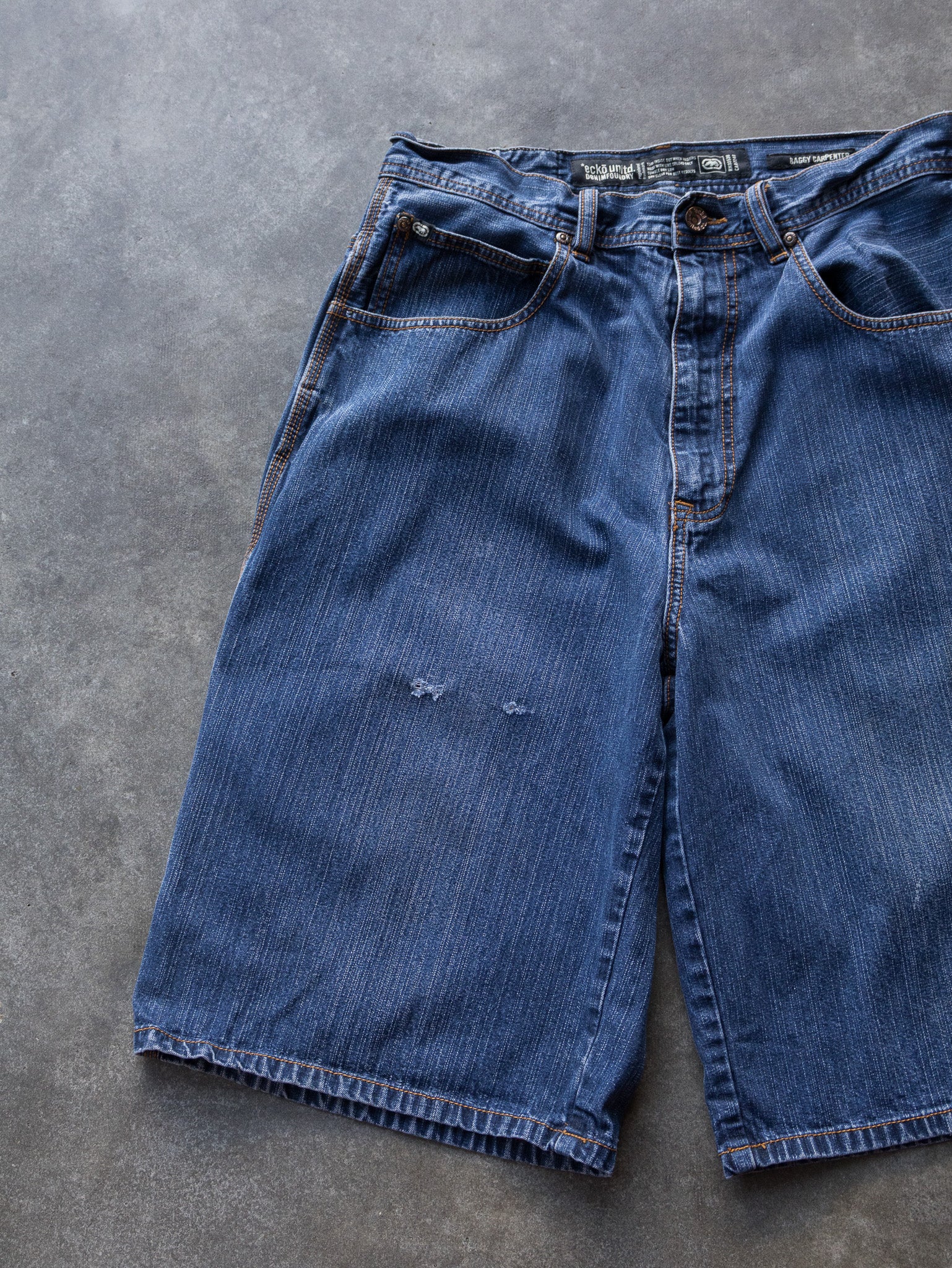 Vintage Ecko Carpenter Denim Shorts (W32)