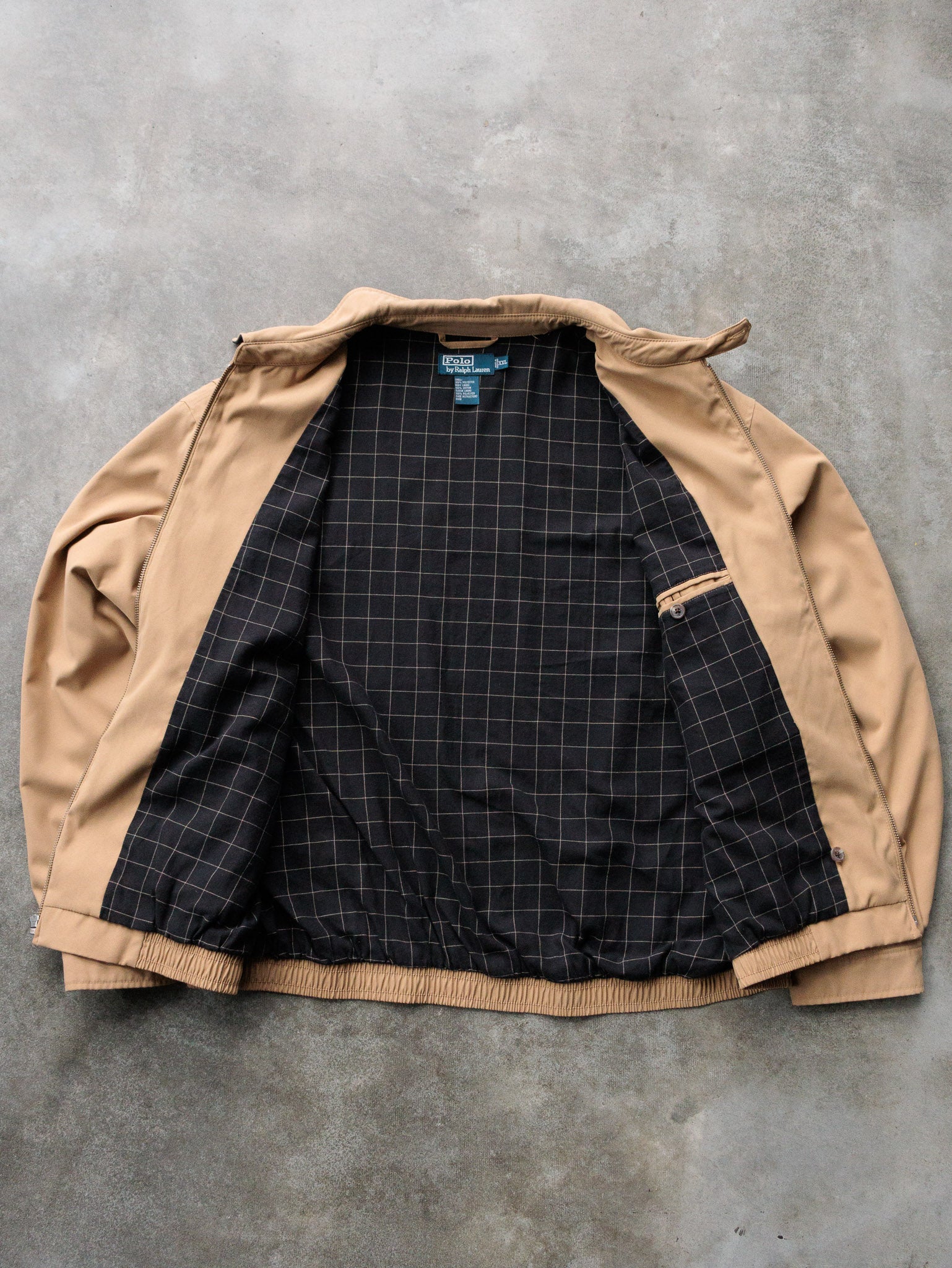 Vintage 90s Polo Ralph Lauren Harrington Jacket (2XL)