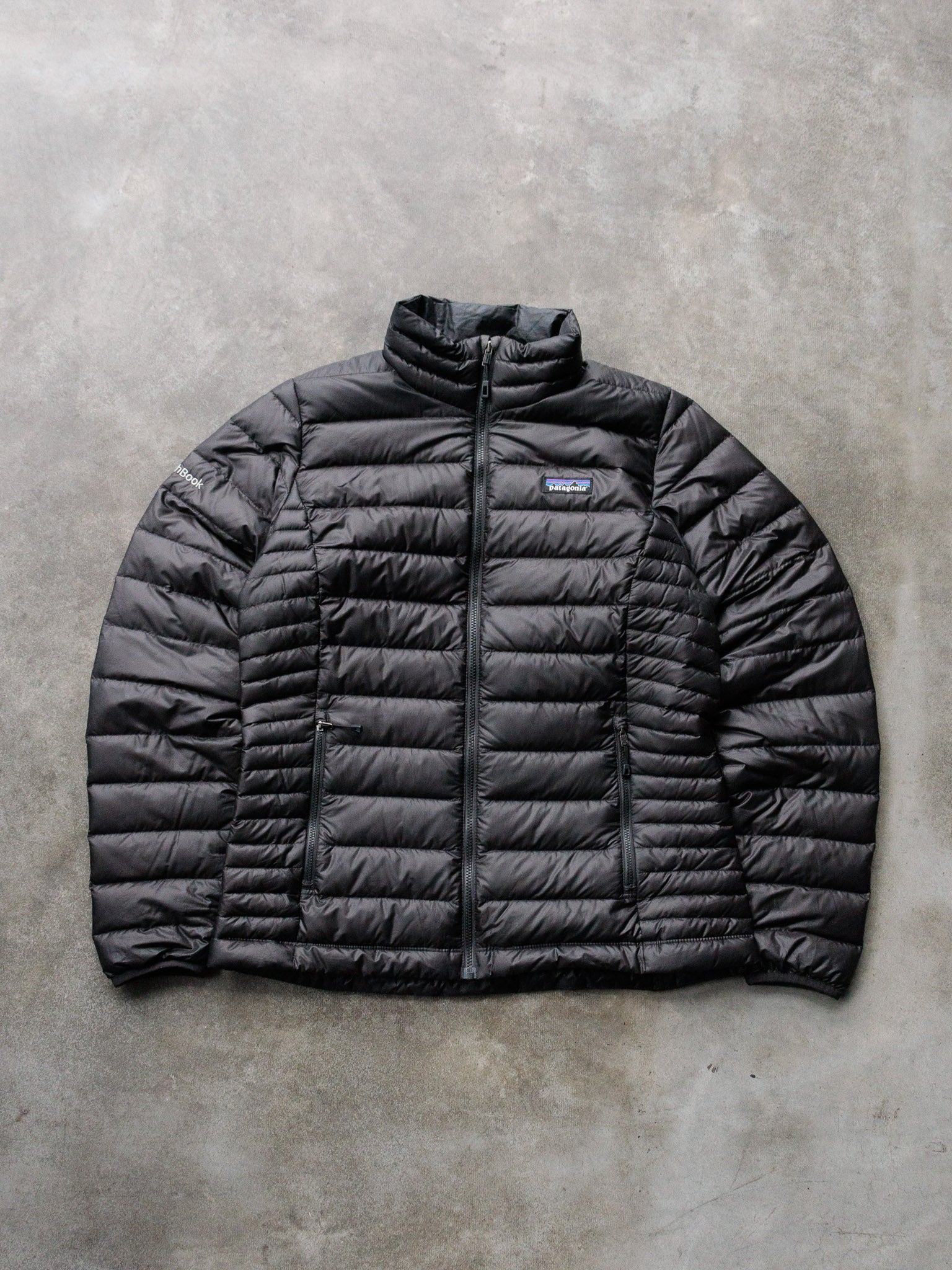 Black Patagonia Down Puffer Jacket (Womens M)