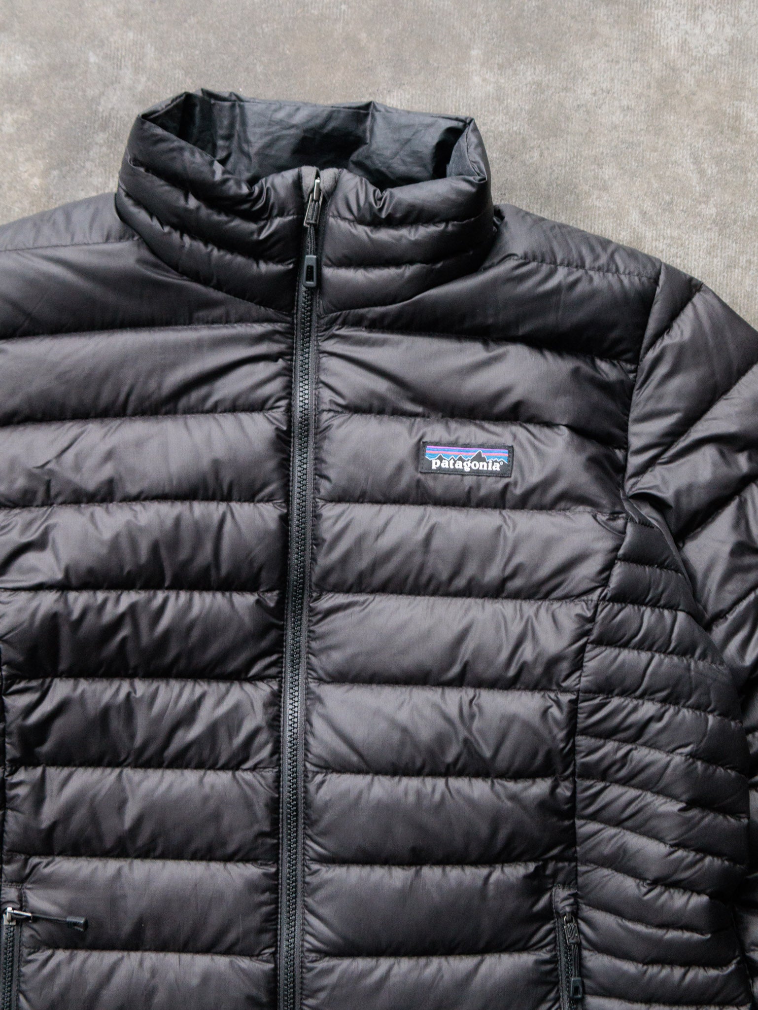 Black Patagonia Down Puffer Jacket (Womens M)