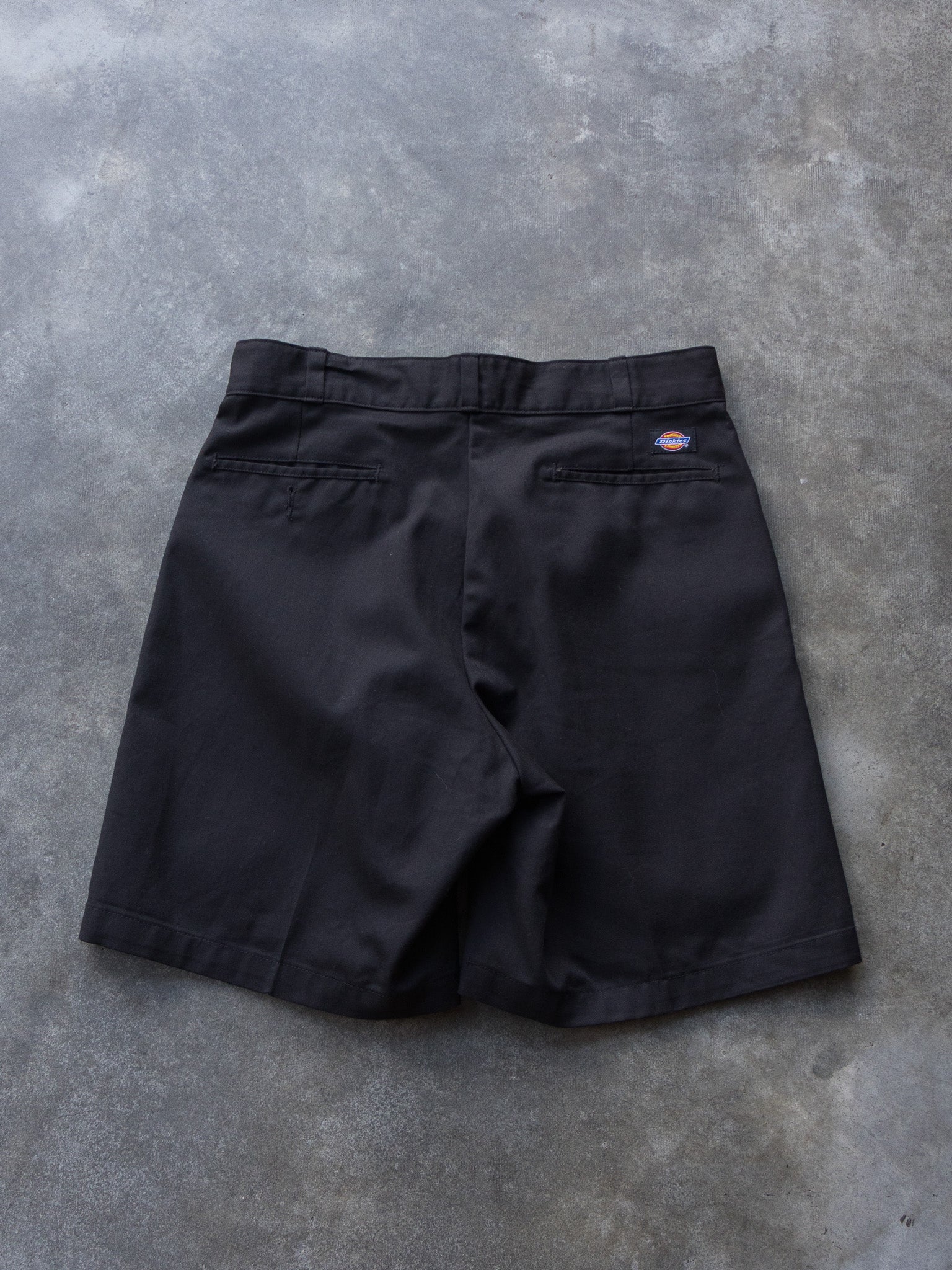 Vintage Black Dickies Work Shorts (W34)