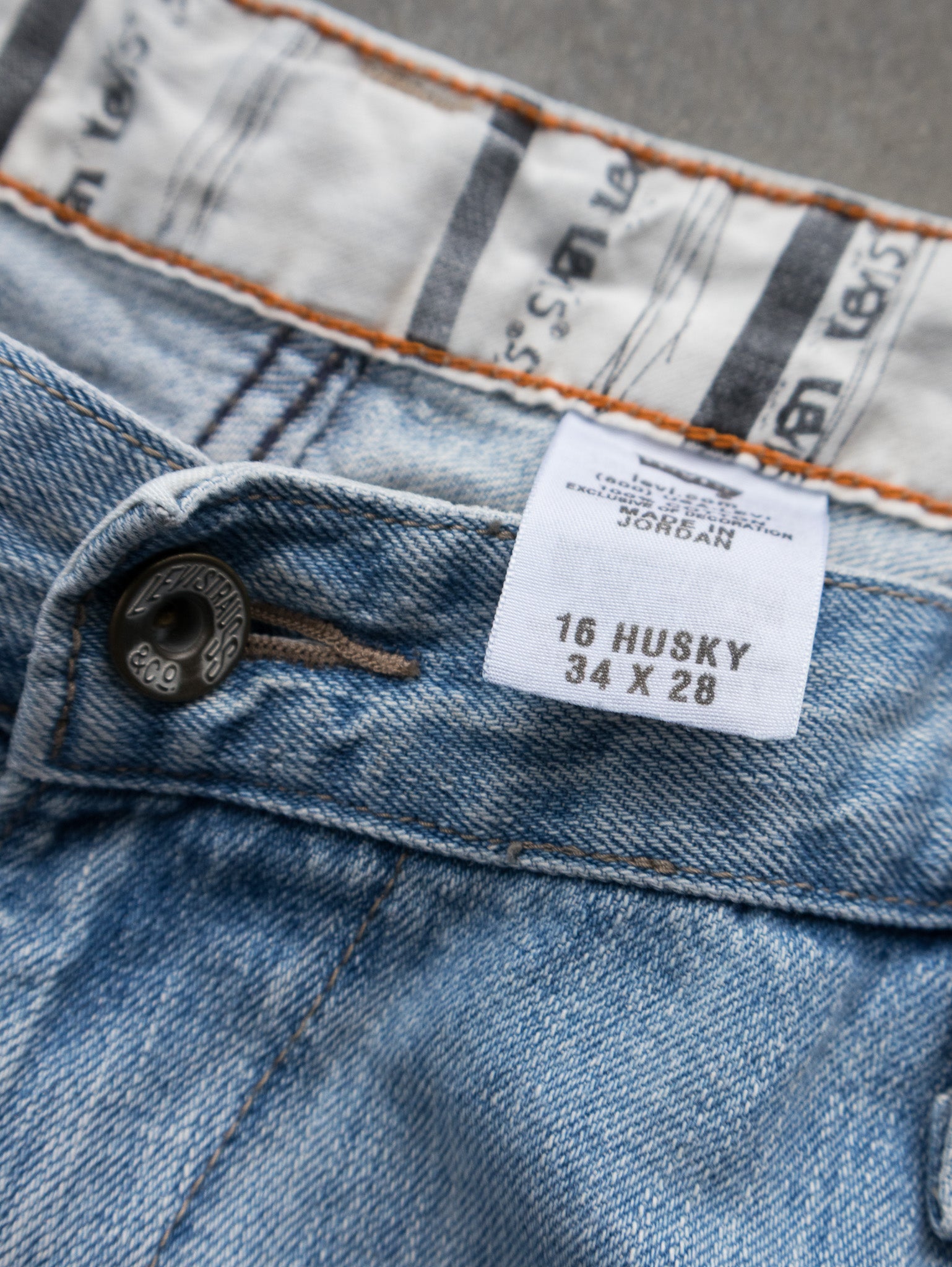 Vintage Levi's Carpenter Jeans (W34)