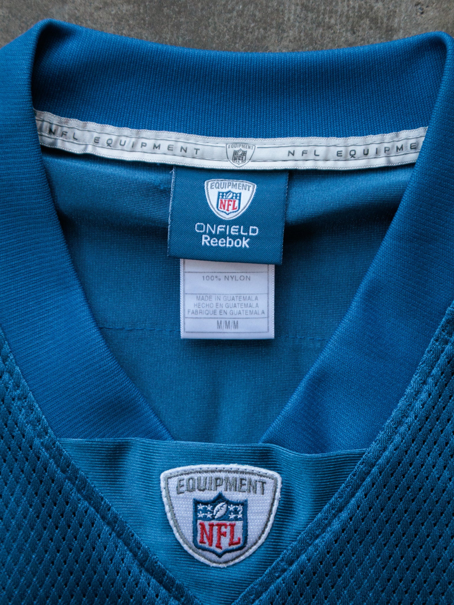 Vintage 00s Blue Indianapolis Colts Manning Jersey (M)