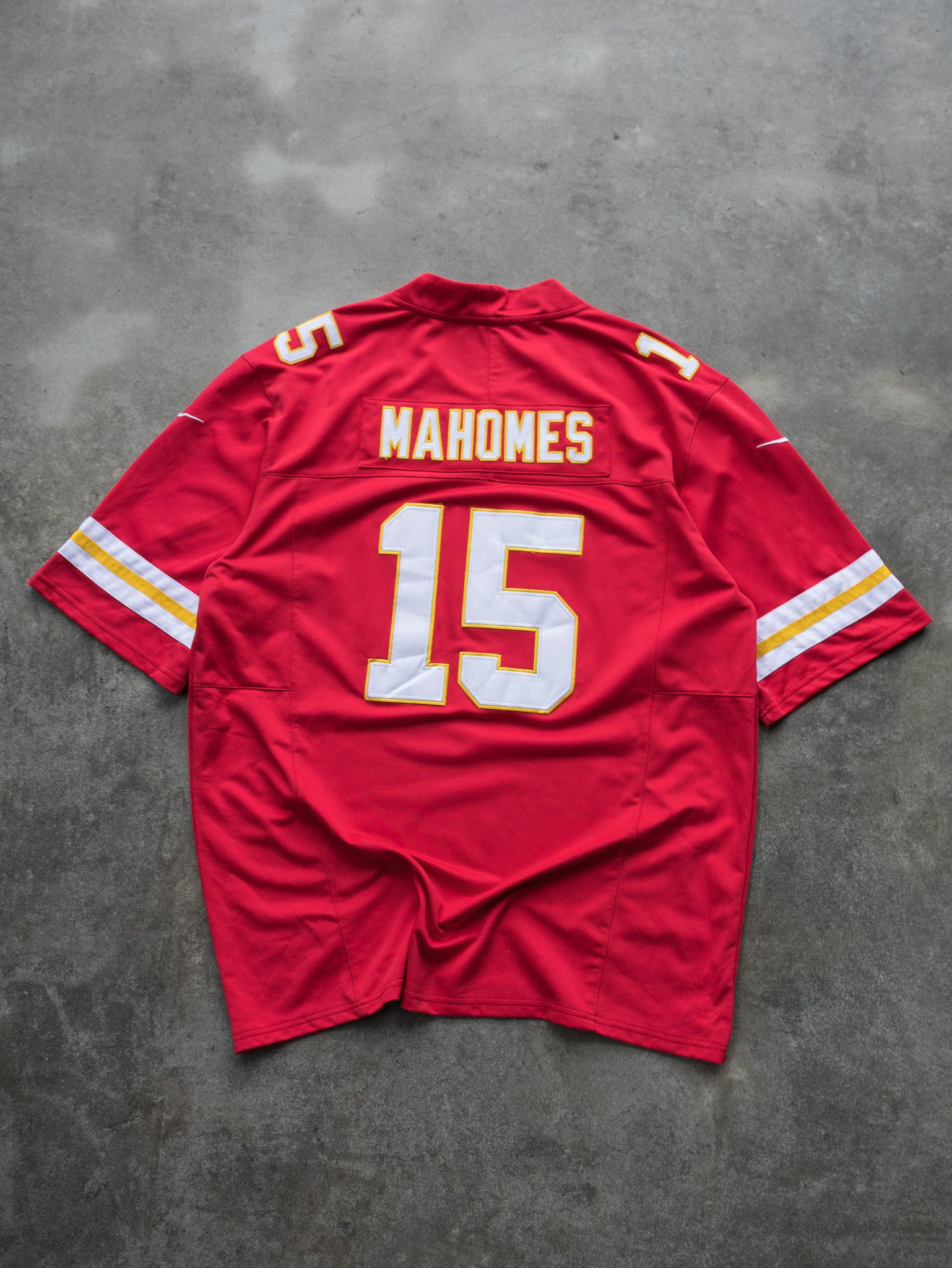 Vintage Nike Patrick Mahomes Kansas City Chiefs NFL Jersey (3XL)