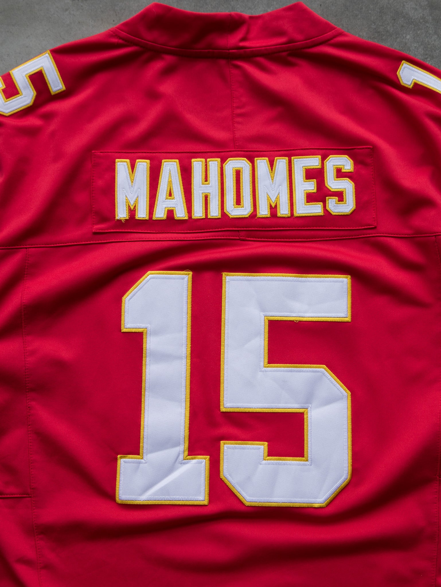 Vintage Nike Patrick Mahomes Kansas City Chiefs NFL Jersey (3XL)