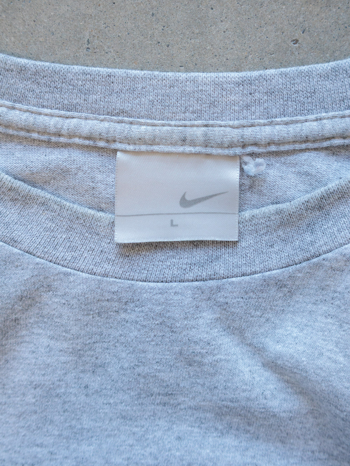 Vintage Grey Nike Tee (L)