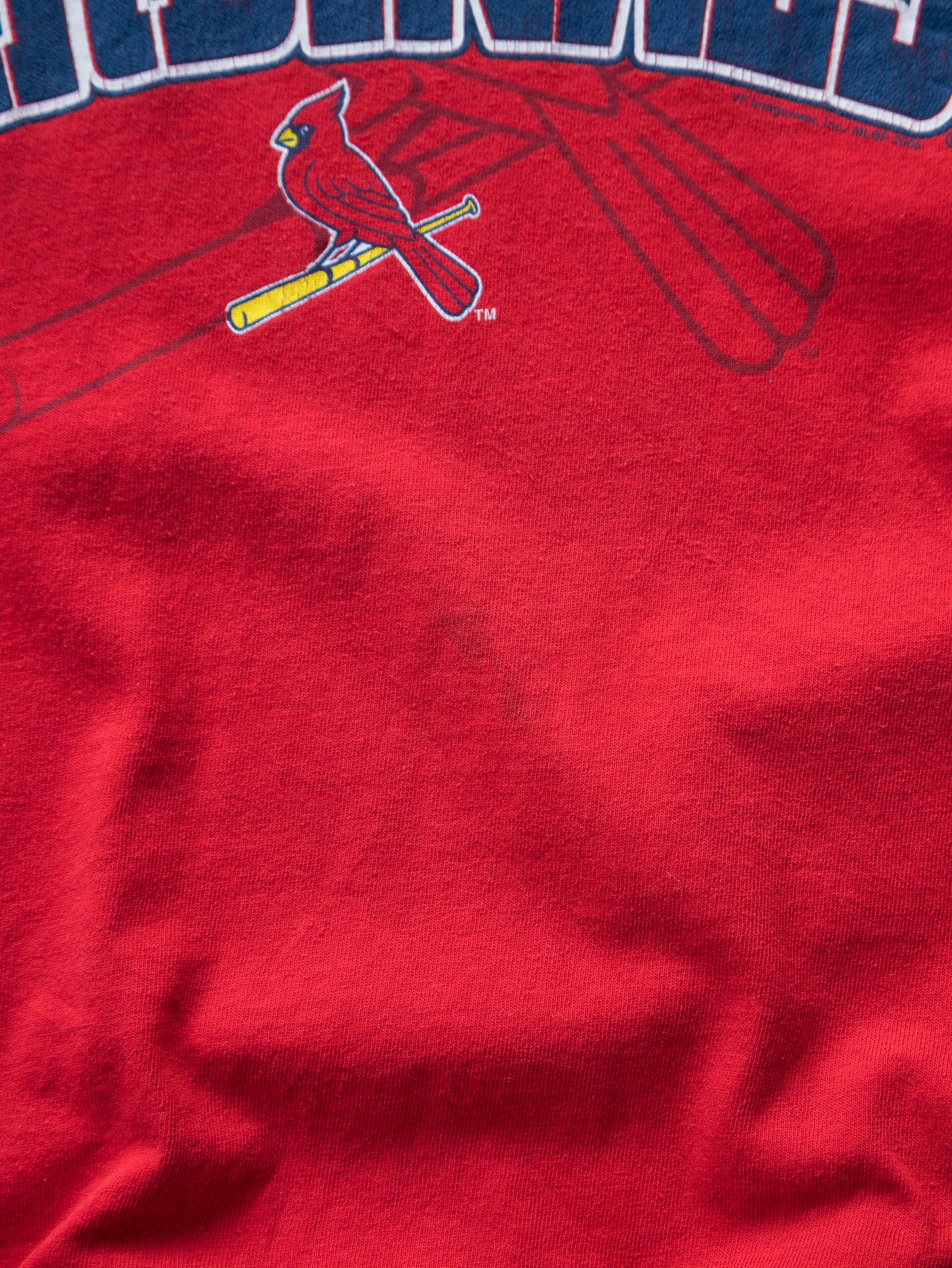 Vintage 2005 Red St. Louis Cardinals Tee (L)