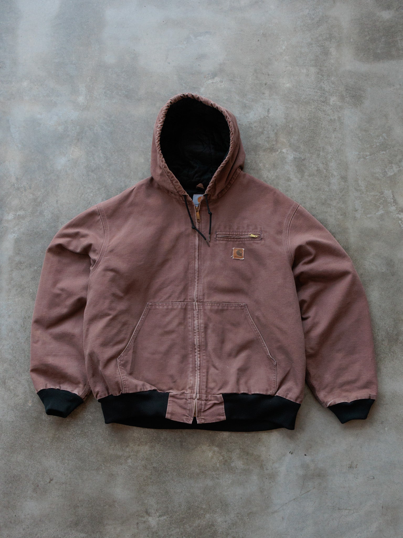 Vintage Pink Carhartt Active Jacket (2XL)