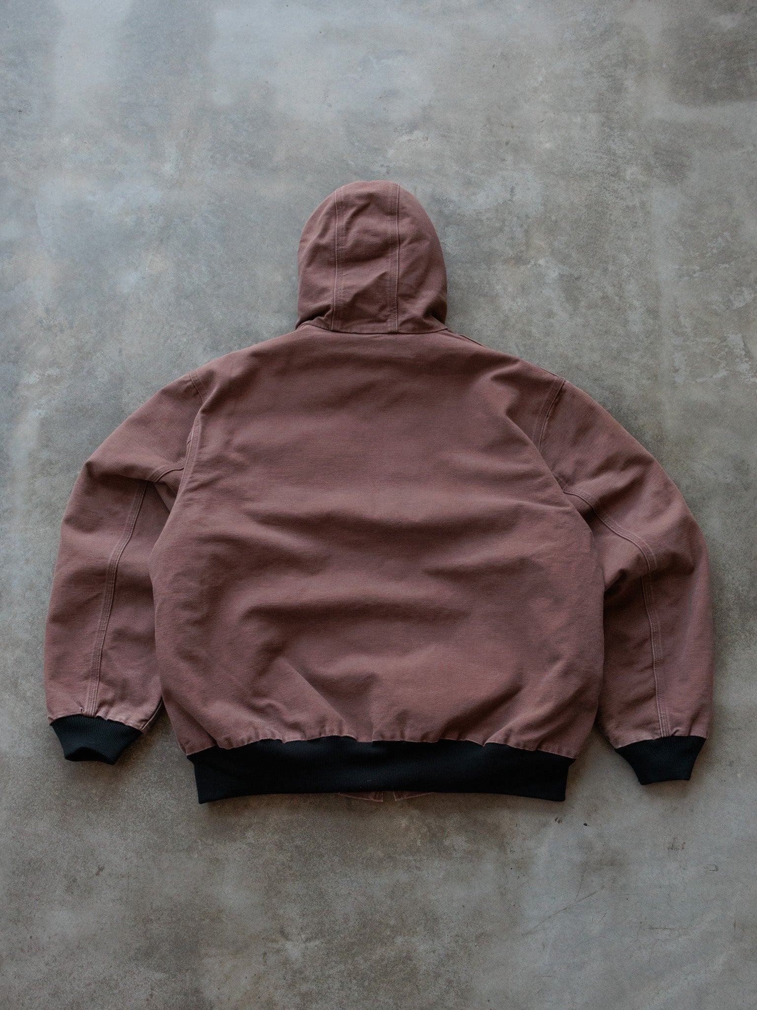 Vintage Pink Carhartt Active Jacket (2XL)