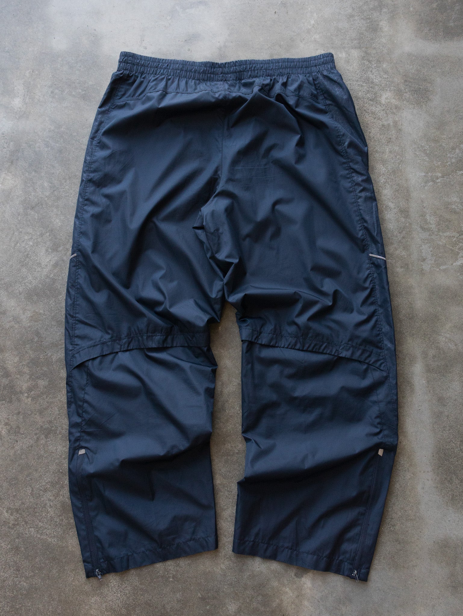 Vintage Navy & Blue Starter Track Pants (L)