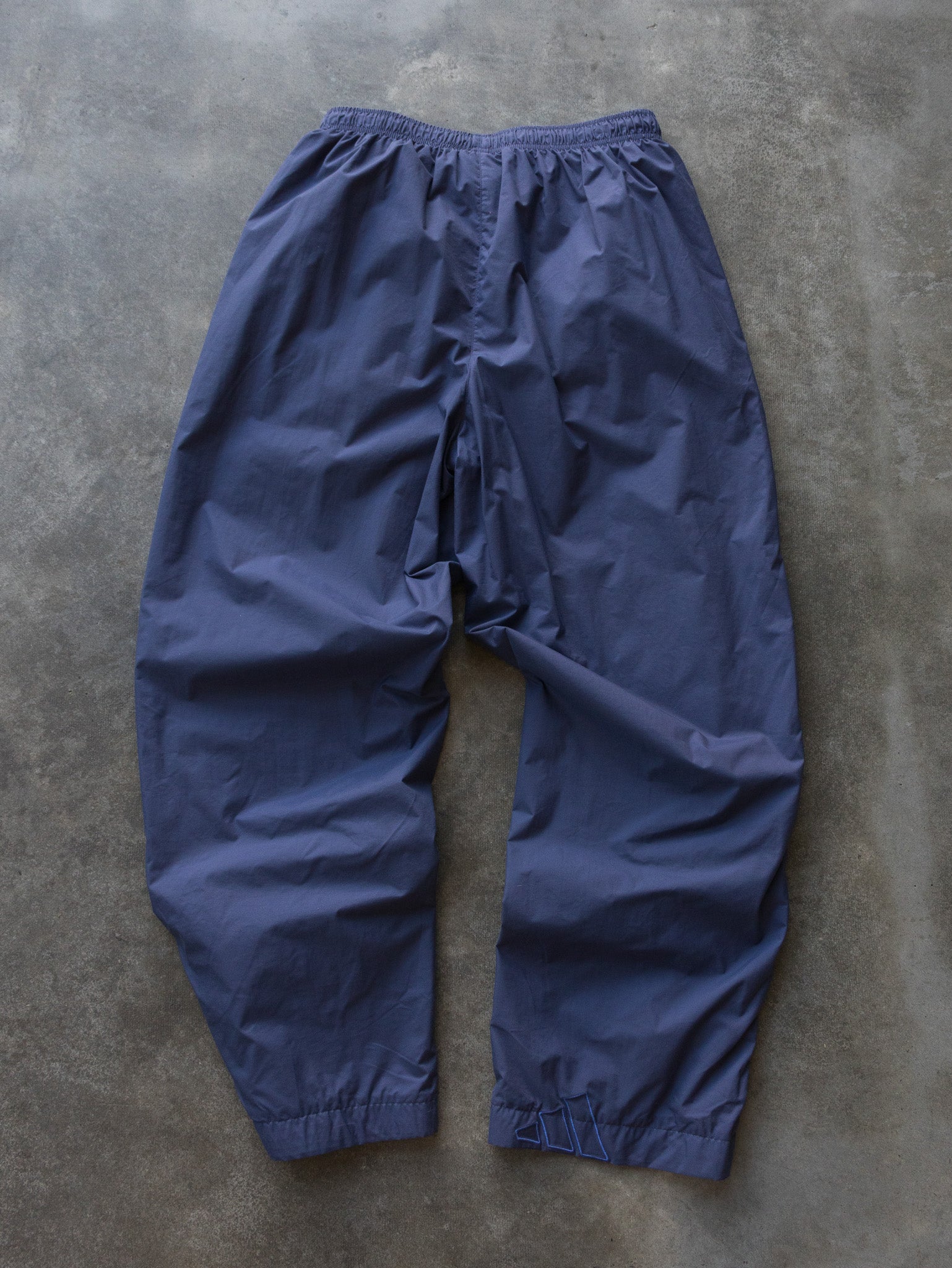Vintage 90s Blue Adidas Track Pants (M)