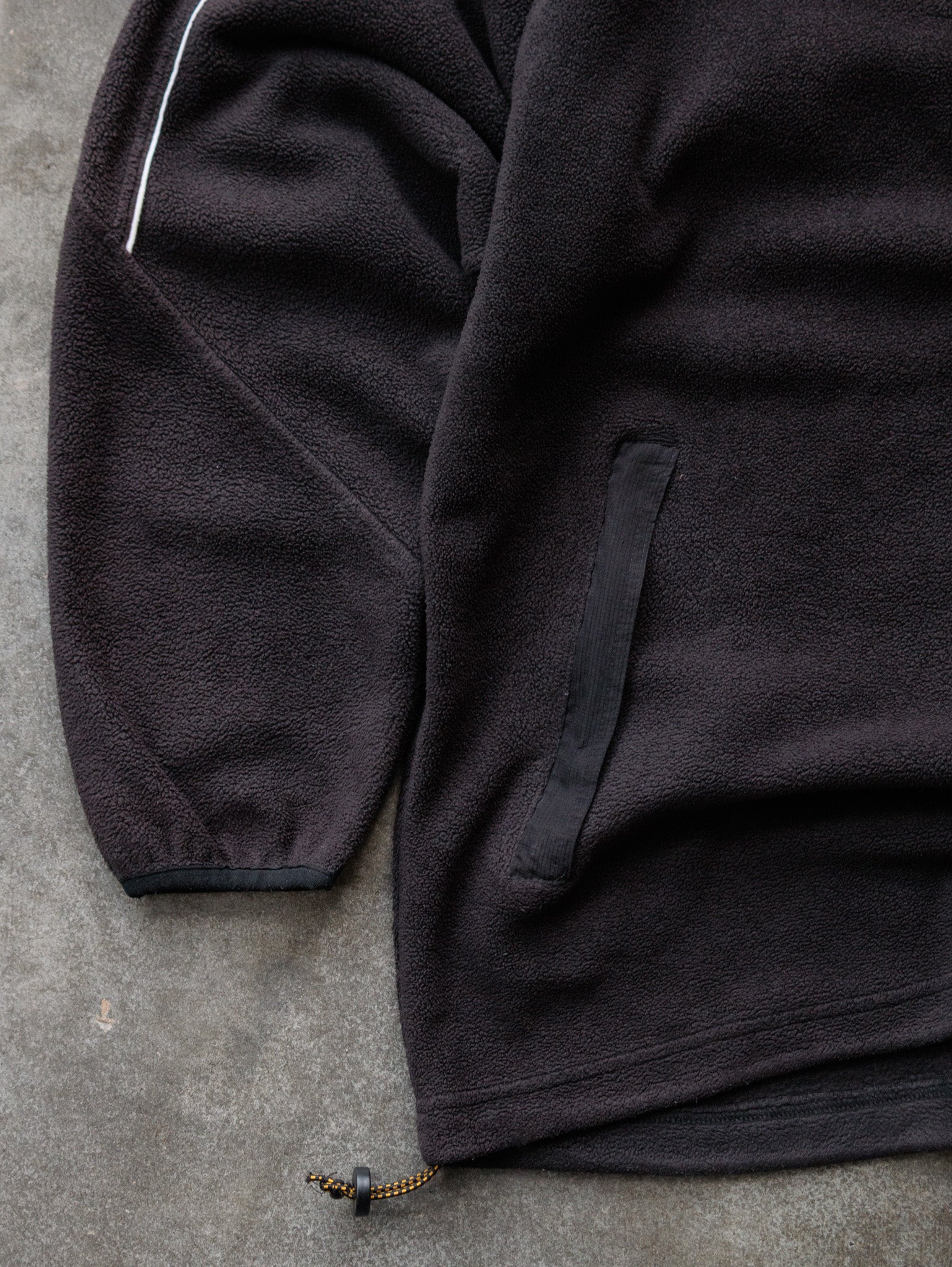 Vintage Black Puma King Fleece Quarter Zip (XL)