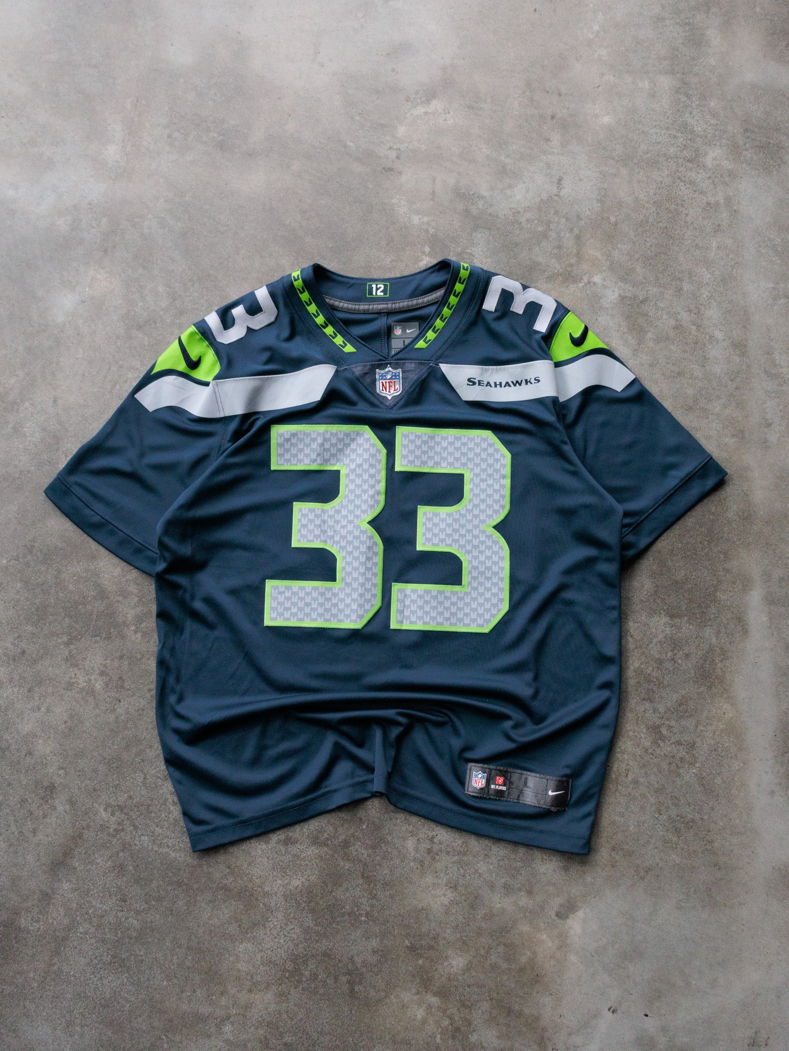 Nike Seattle Seahawks Jamal Adams NFL Jersey (L)