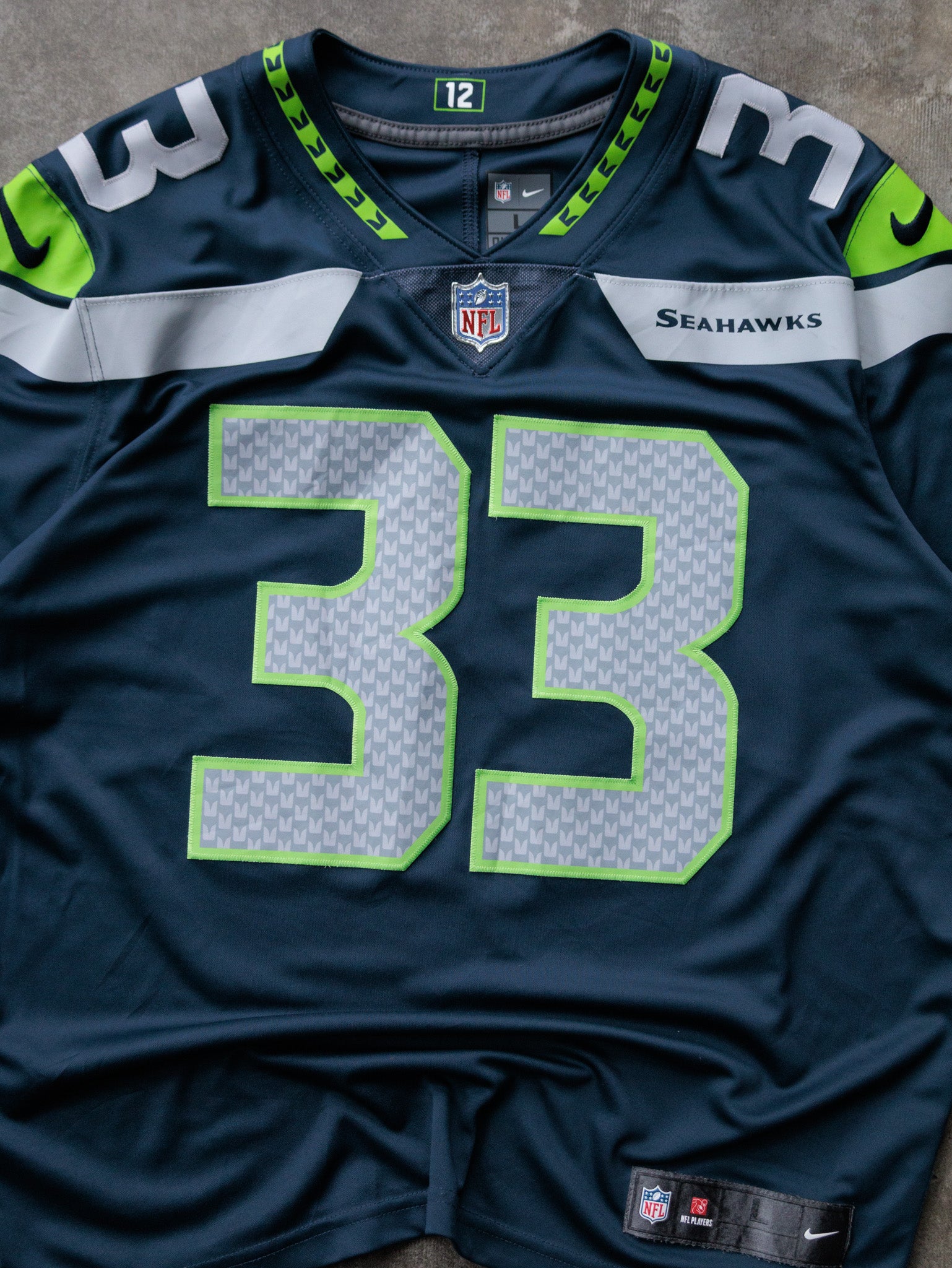 Nike Seattle Seahawks Jamal Adams NFL Jersey (L)