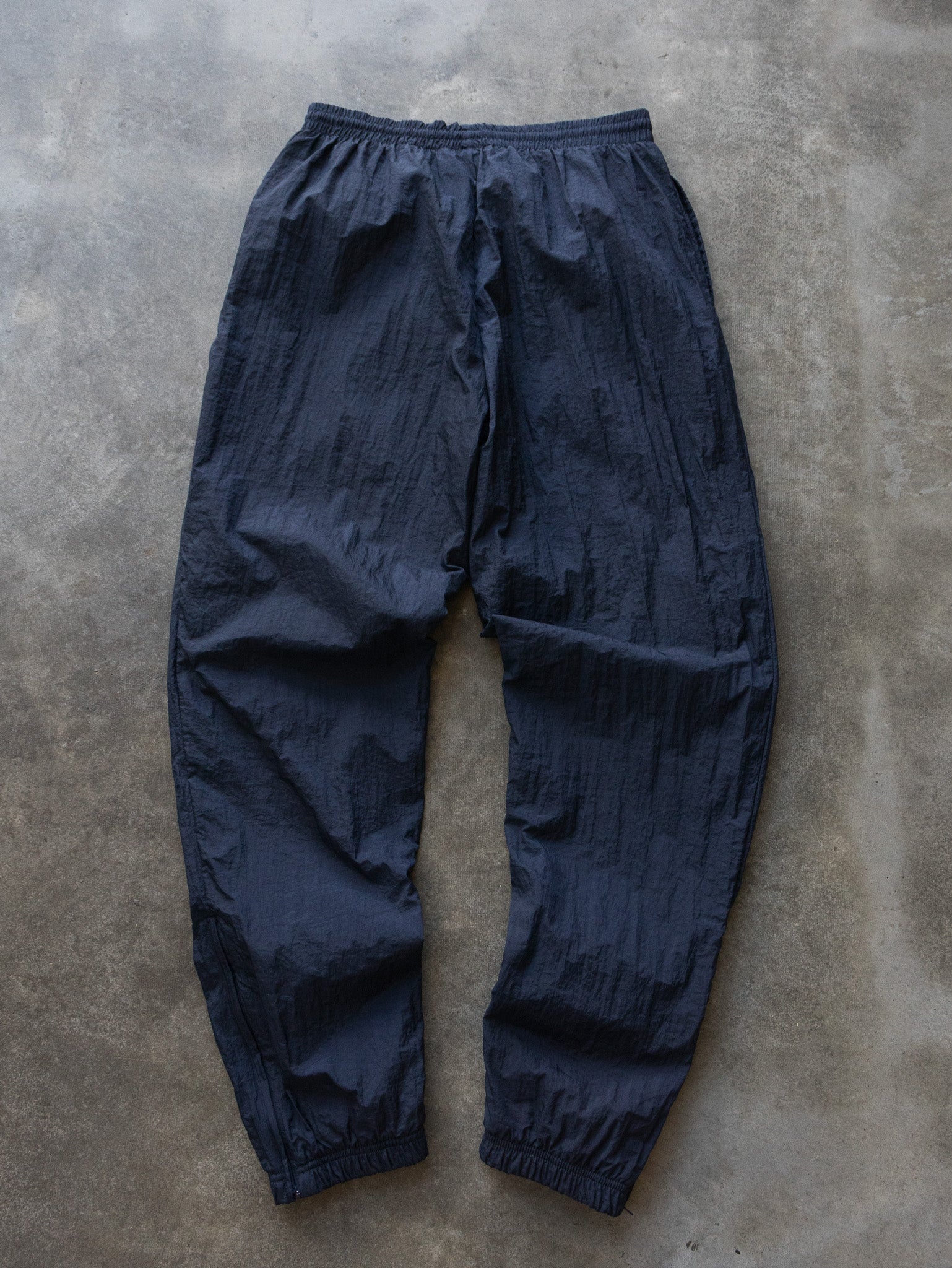Vintage 90s Navy Reebok Track Pants (M)