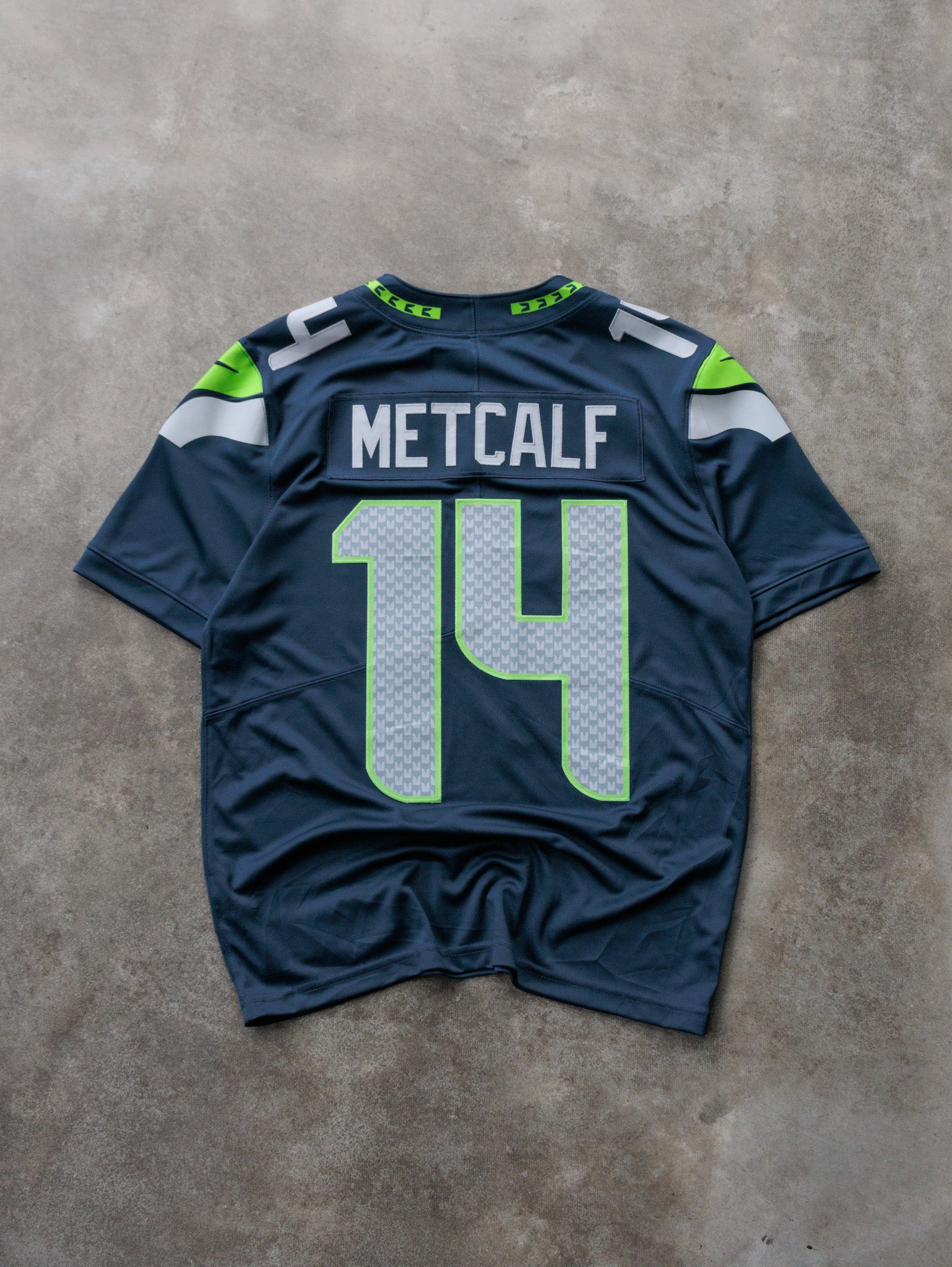 Nike Seattle Seahawks DK Metcalf NFL Jersey (M)