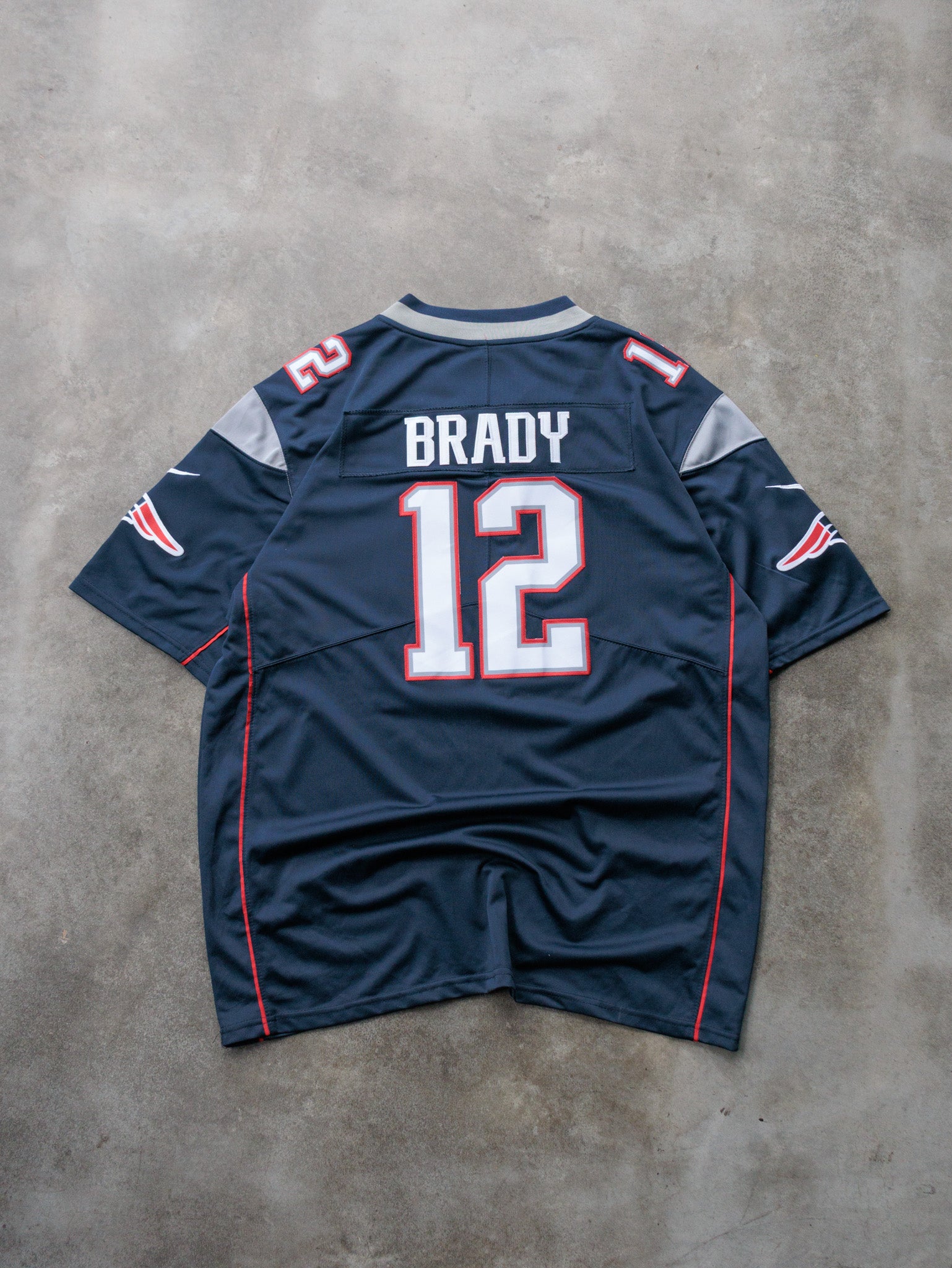 Nike New England Patriots Tom Brady NFL Jersey (XL)