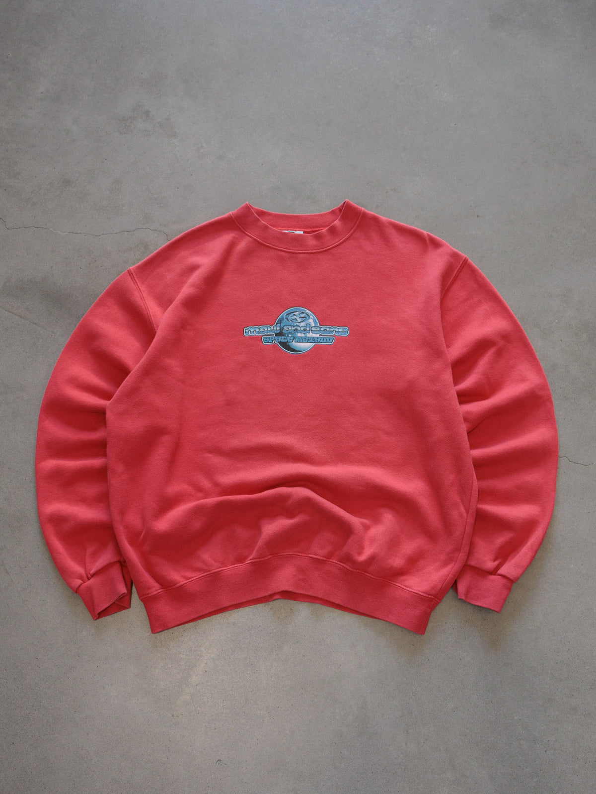 Vintage 90s Red Maui & Sons Sweatshirt (L)