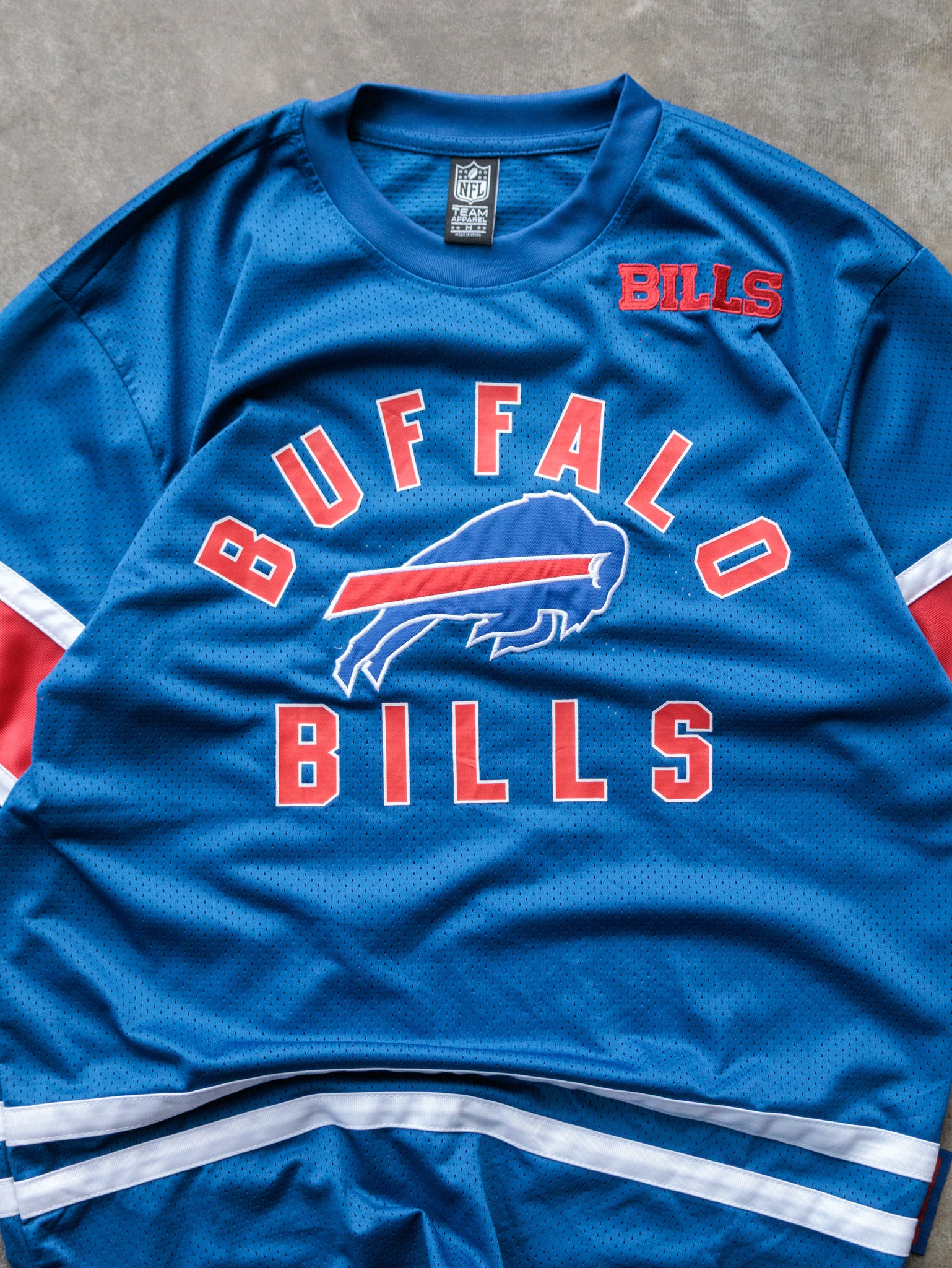 Blue Buffalo Bills NFL Jersey (M)