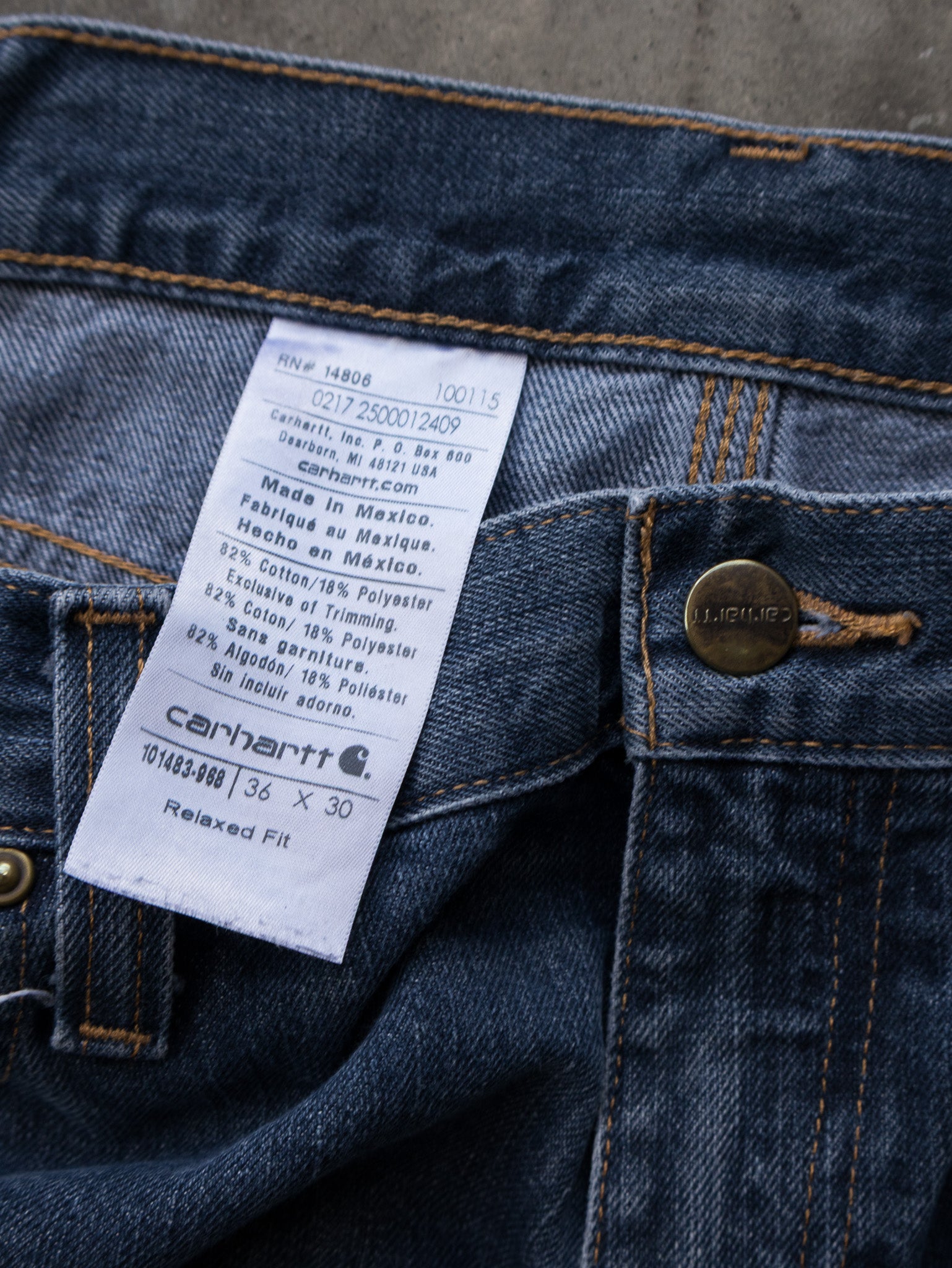 Vintage Carhartt Jeans (W36)