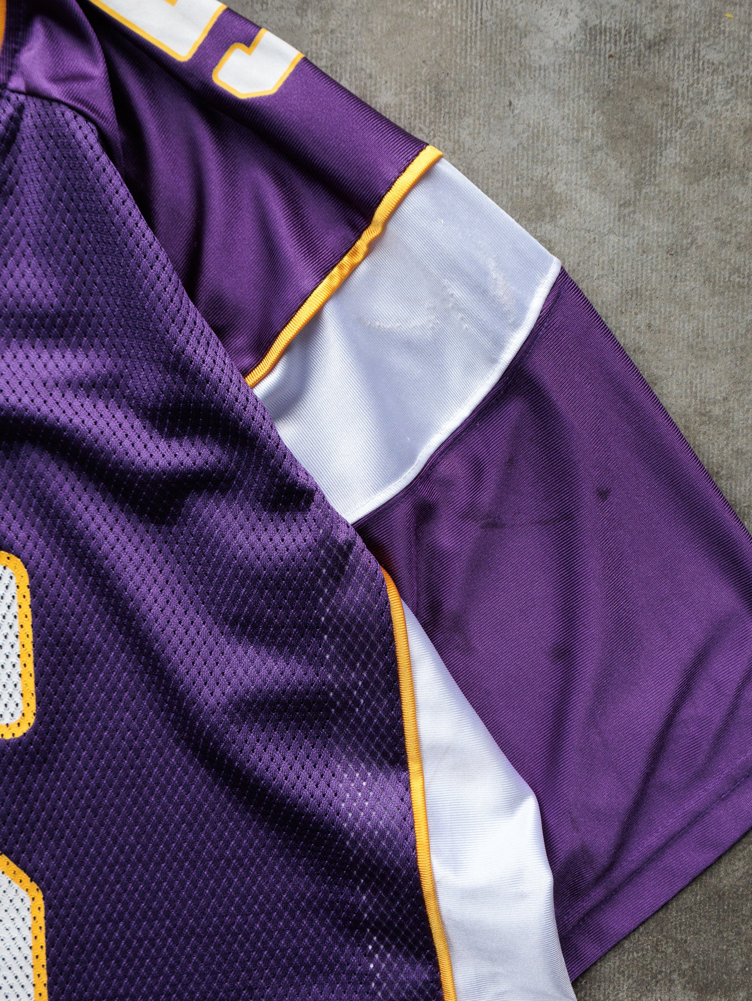 Vintage 00s Reebok Minnesota Vikings Donovan McNabb NFL Jersey (L)