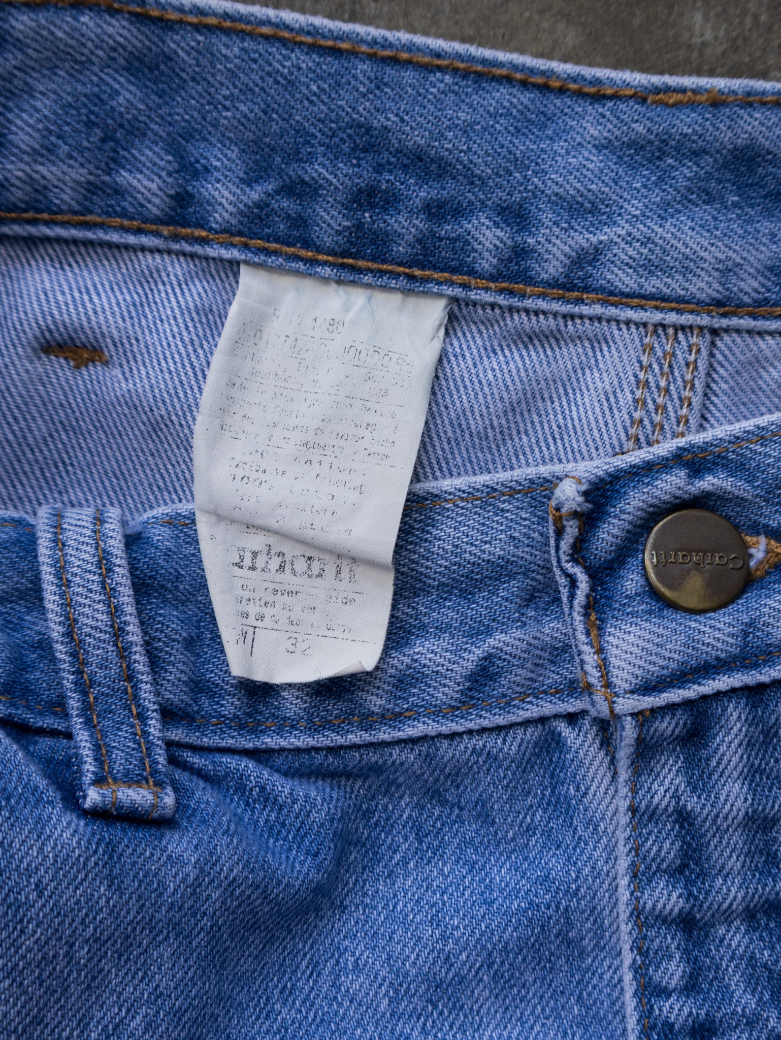 Vintage 90s Carhartt Carpenter Shorts (W32)