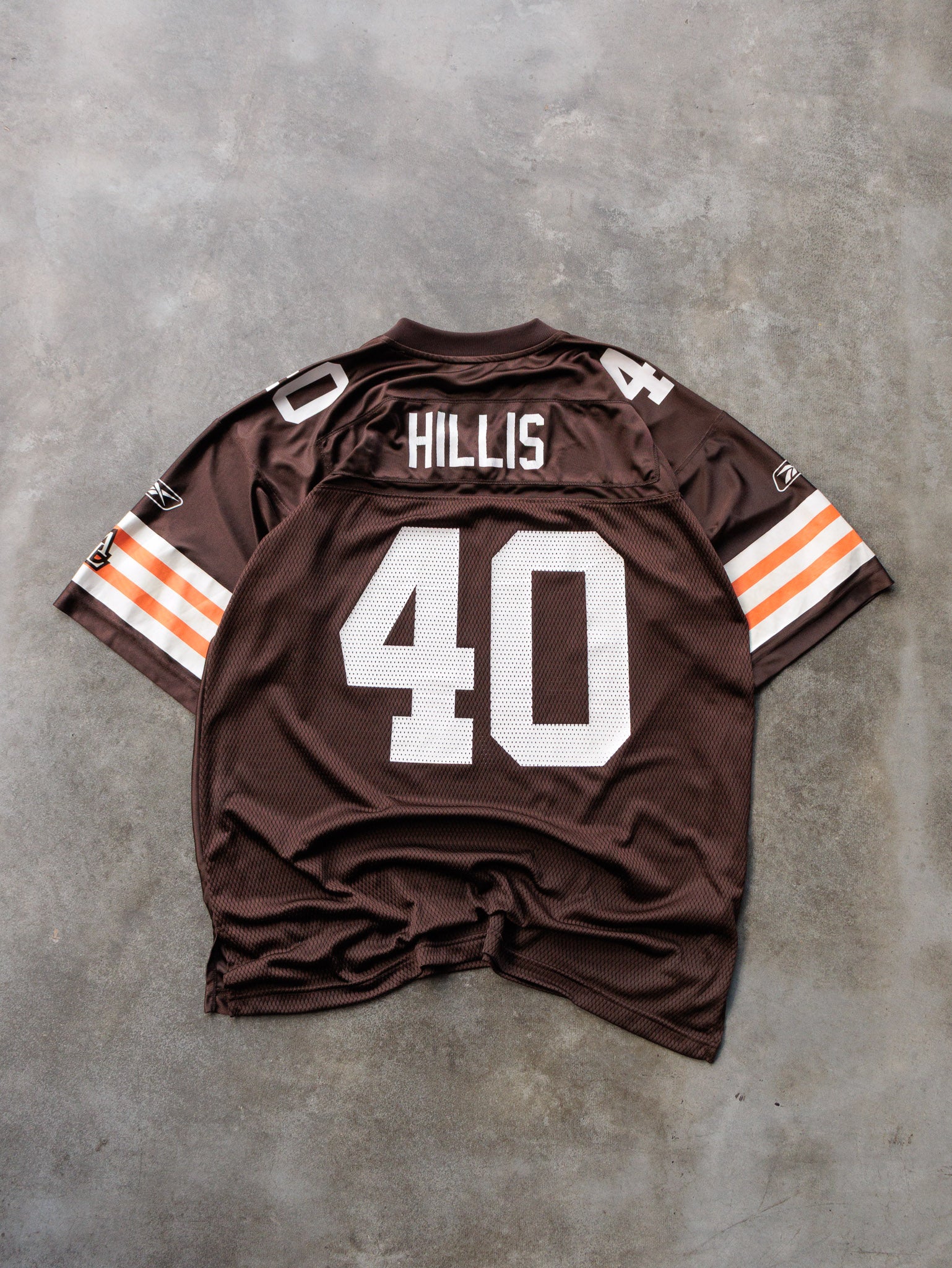 Vintage 00s Reebok Cleveland Browns Peyton Hillis NFL Jersey (L)