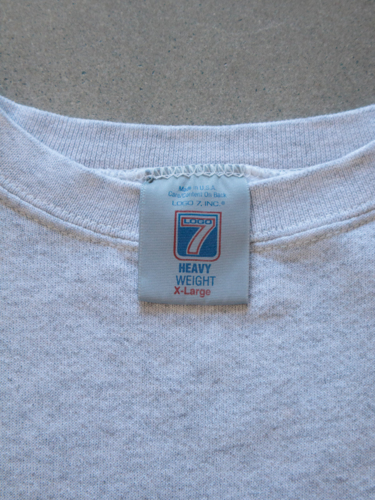 Vintage 90s Grey Dallas Cowboys Sweatshirt (XL)