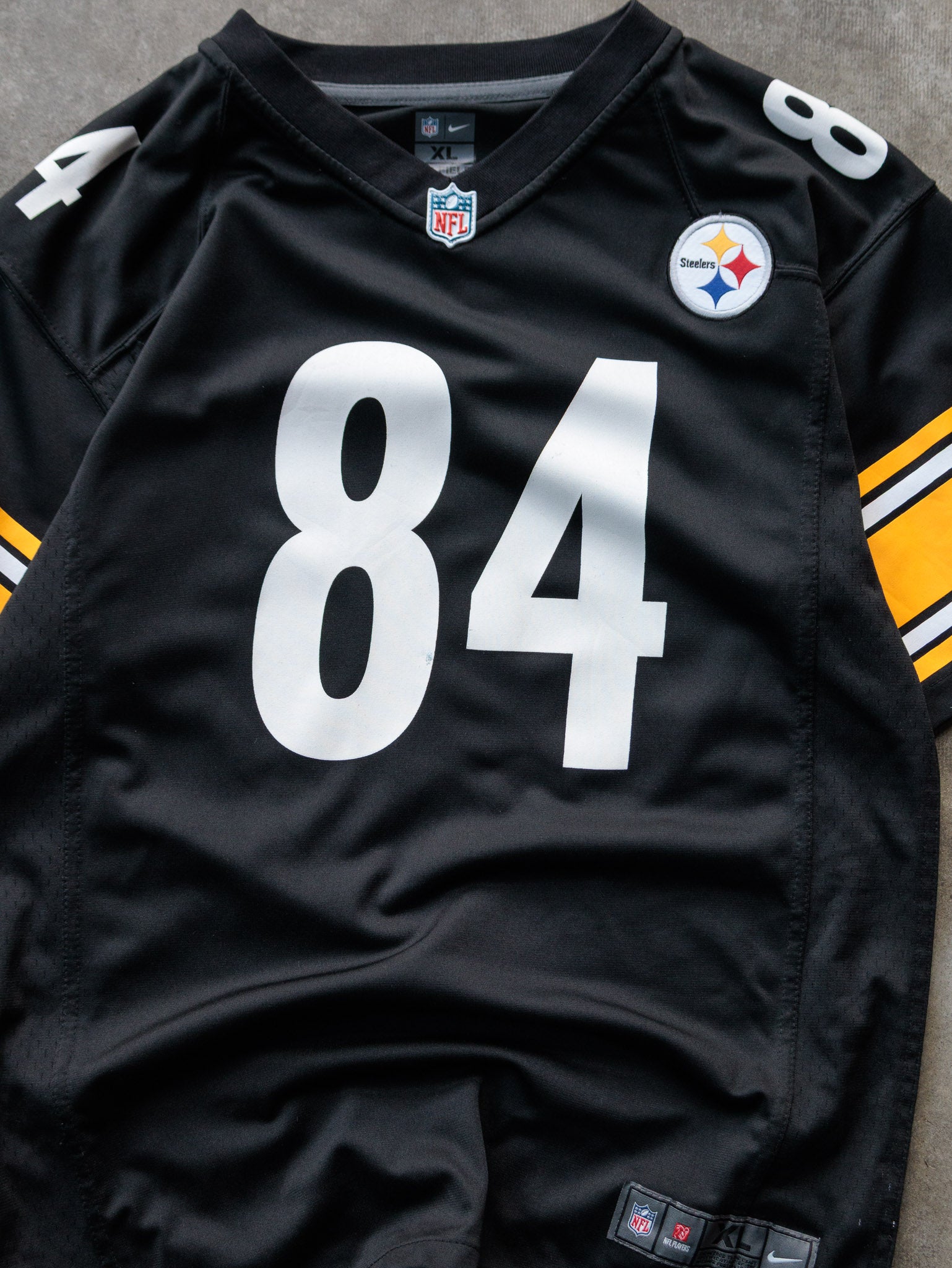 Black Nike Pittsburgh Steelers Antonio Brown NFL Jersey (18-20Y)
