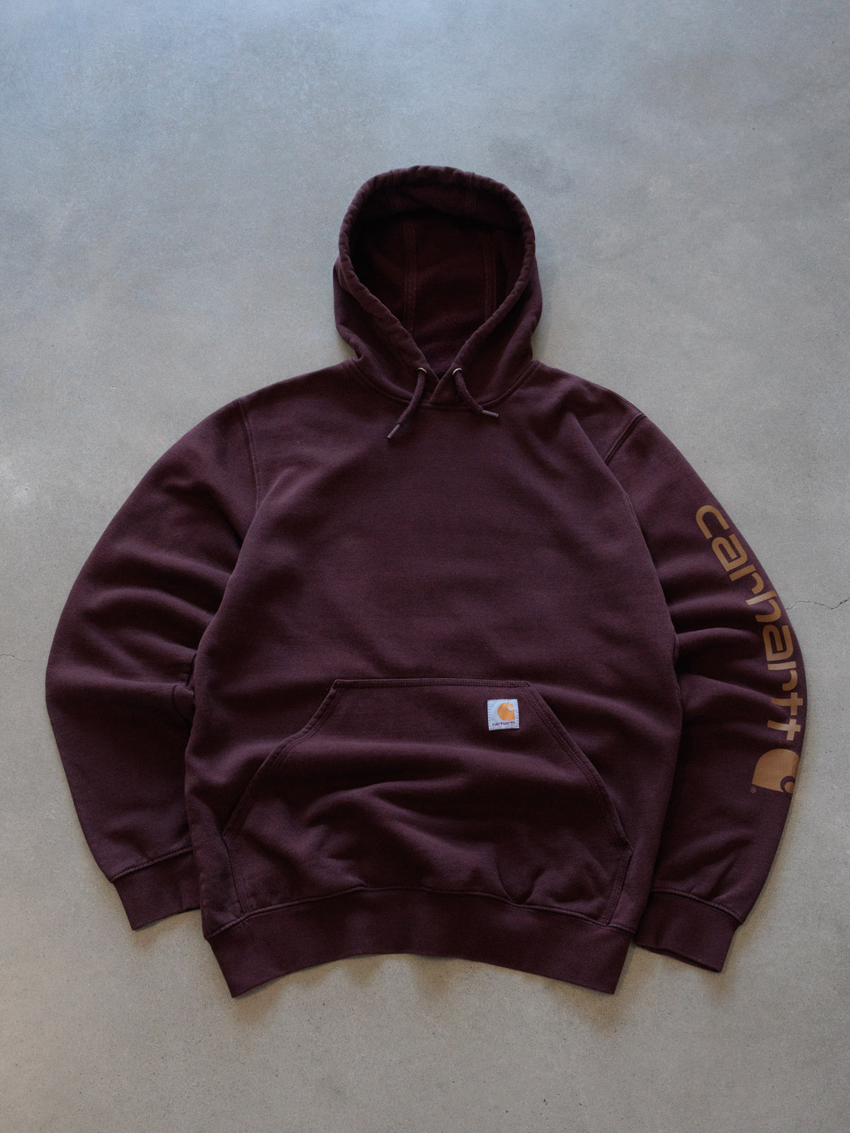 Vintage Red Carhartt Hoodie (S)