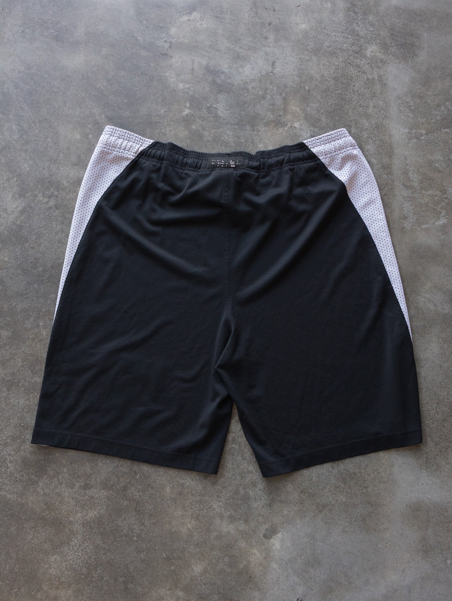 Vintage Black Reebok Basketball Shorts (XL)