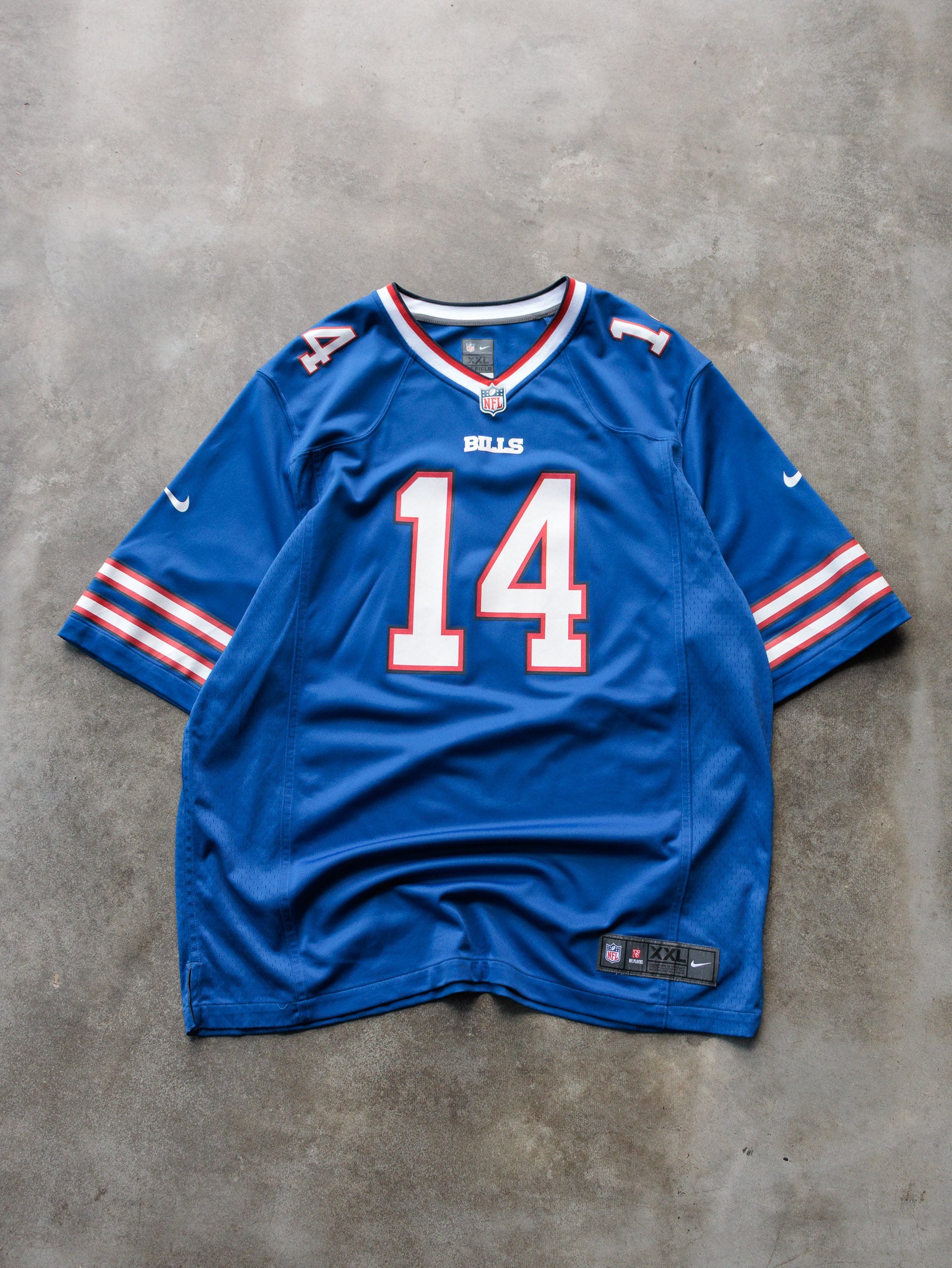 Blue Nike Buffalo Bills Sammy Watkins NFL Jersey (2XL)