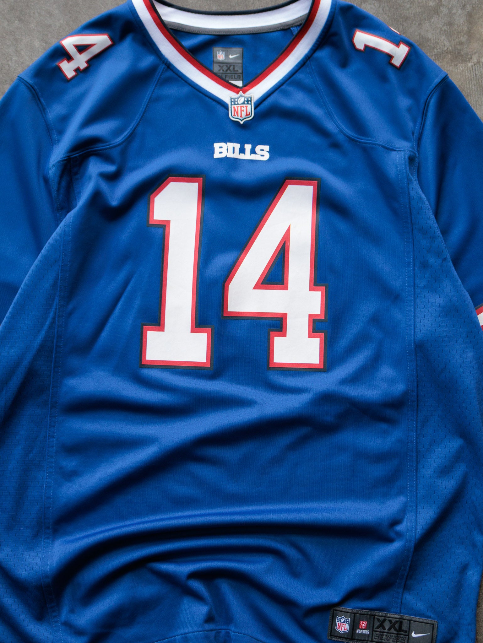 Blue Nike Buffalo Bills Sammy Watkins NFL Jersey (2XL)
