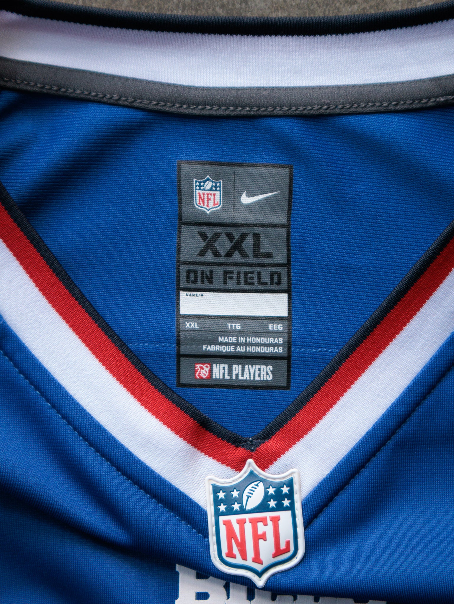 Blue Nike Buffalo Bills Sammy Watkins NFL Jersey (2XL)