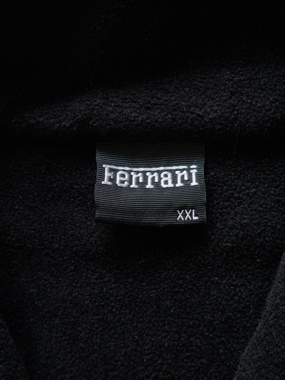 Vintage Red Ferrari Fleece Quarter Zip (2XL)