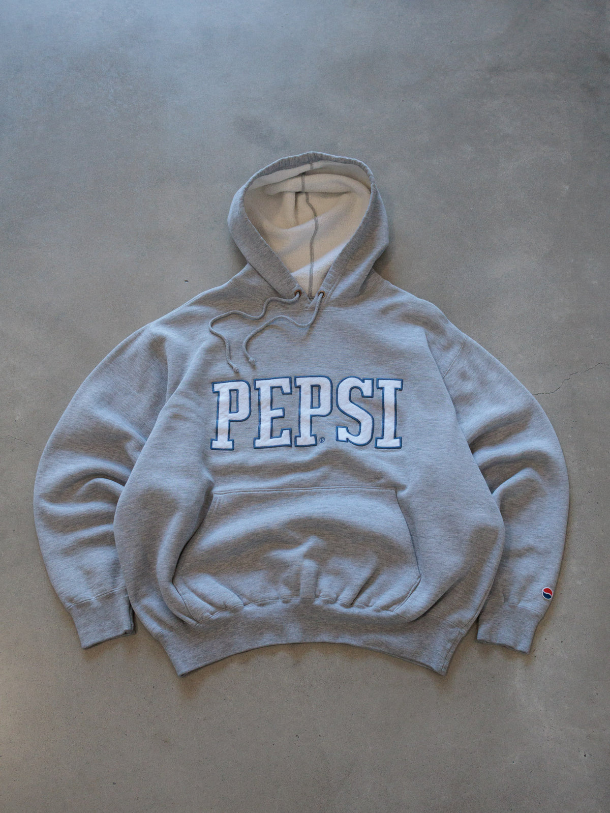 Vintage Grey Pepsi Hoodie (-)