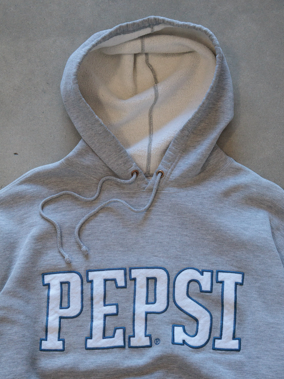 Vintage Grey Pepsi Hoodie (-)