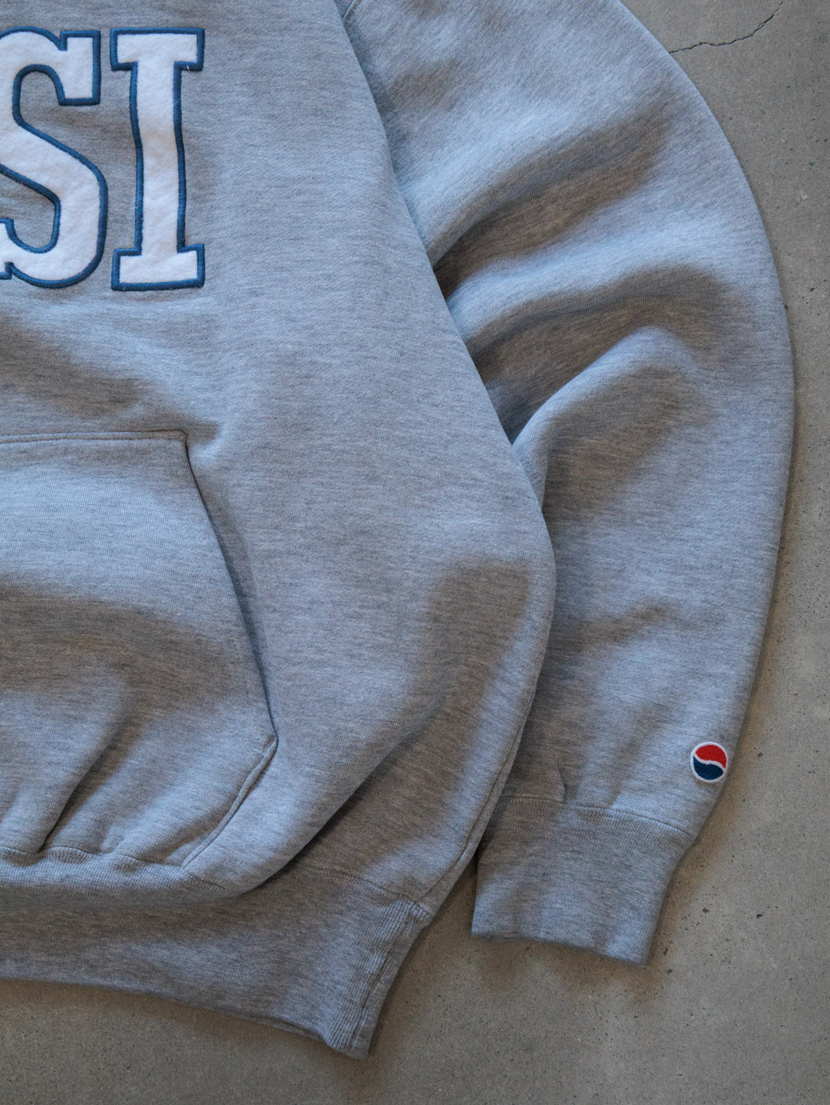Vintage Grey Pepsi Hoodie (-)