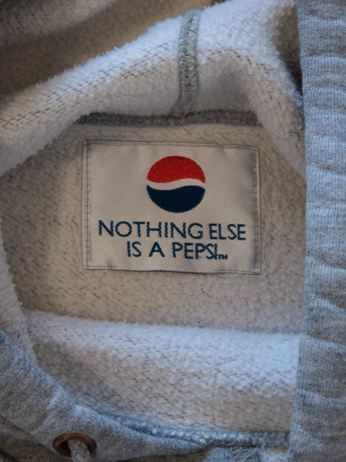 Vintage Grey Pepsi Hoodie (-)