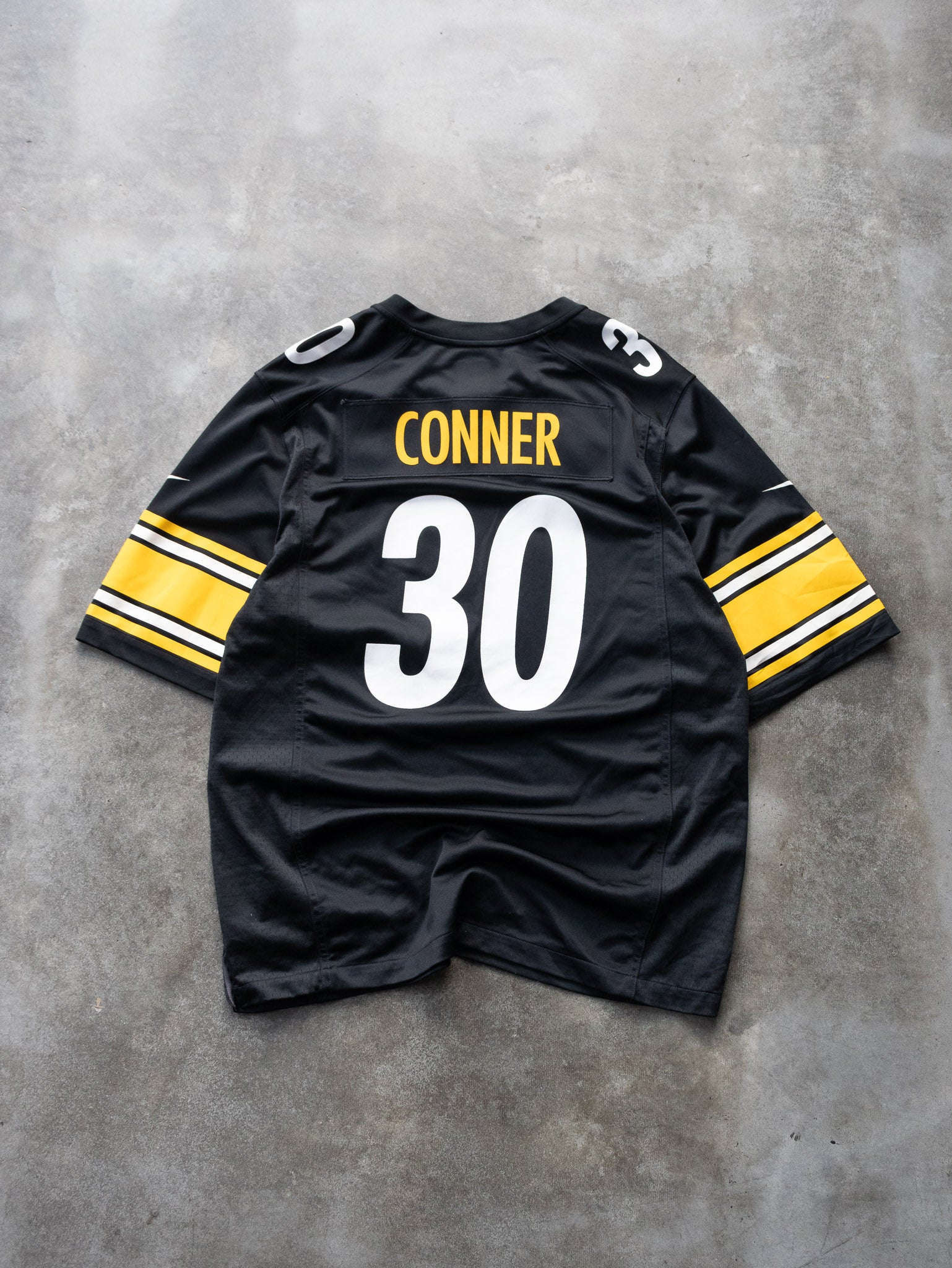 Black Nike Pittsburgh Steelers James Conner NFL Jersey (XL)