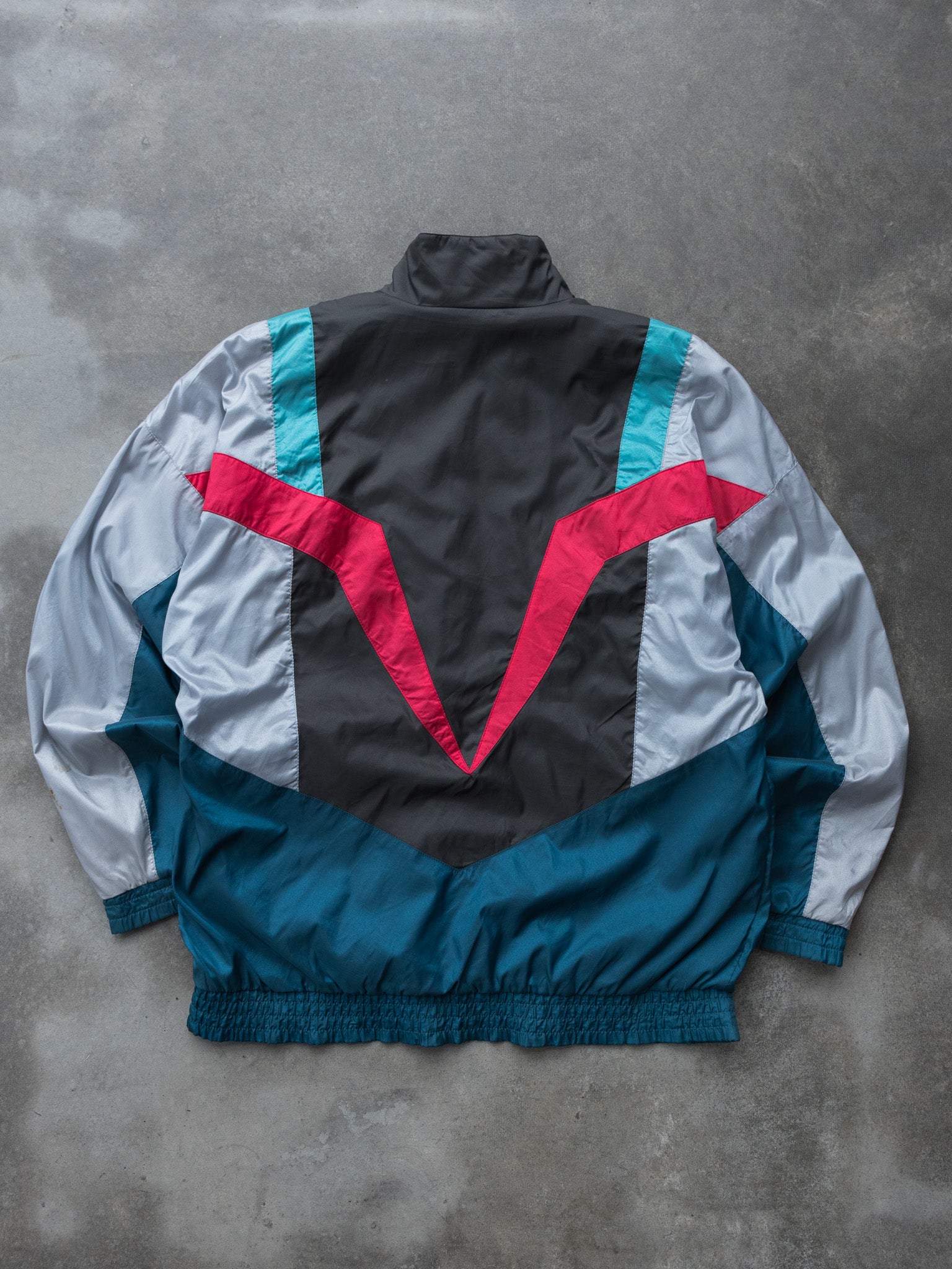 Vintage Adidas Multicolour Panelled Jacket (S)