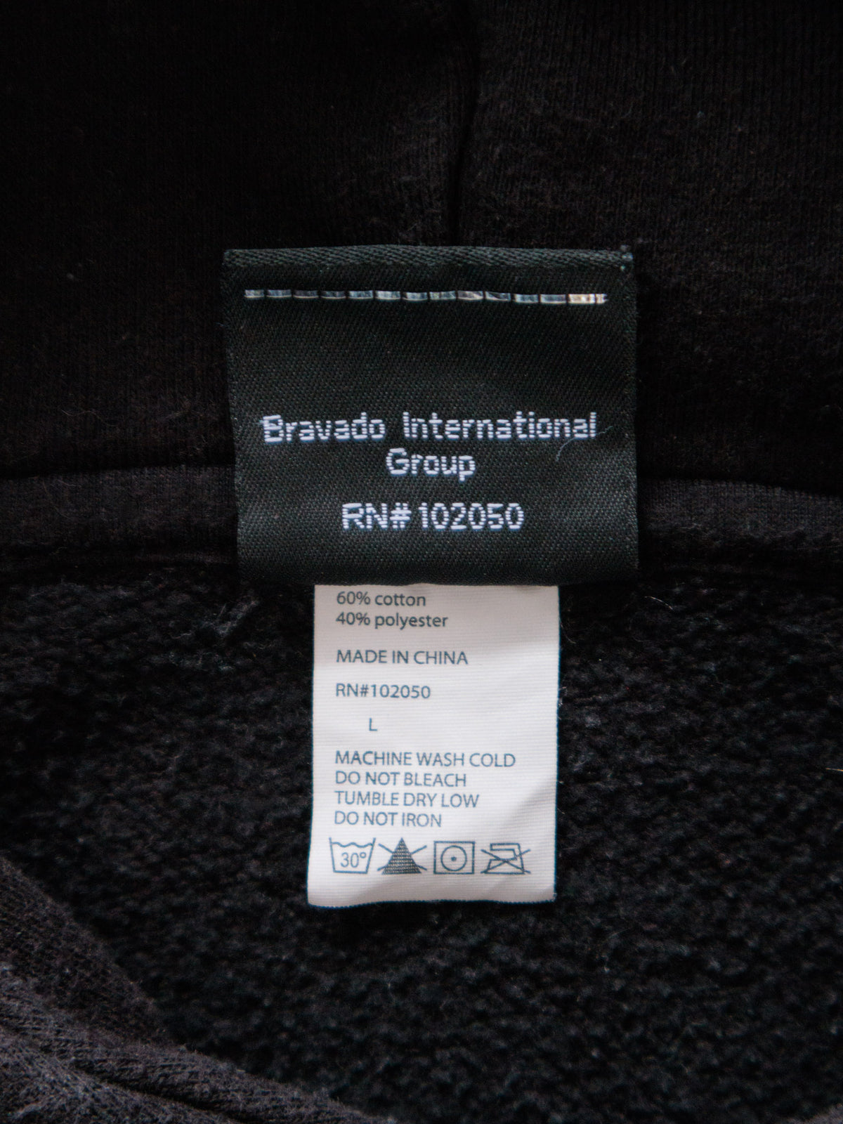 Vintage Black Harley-Davidson Sherman Texas Hoodie (L)