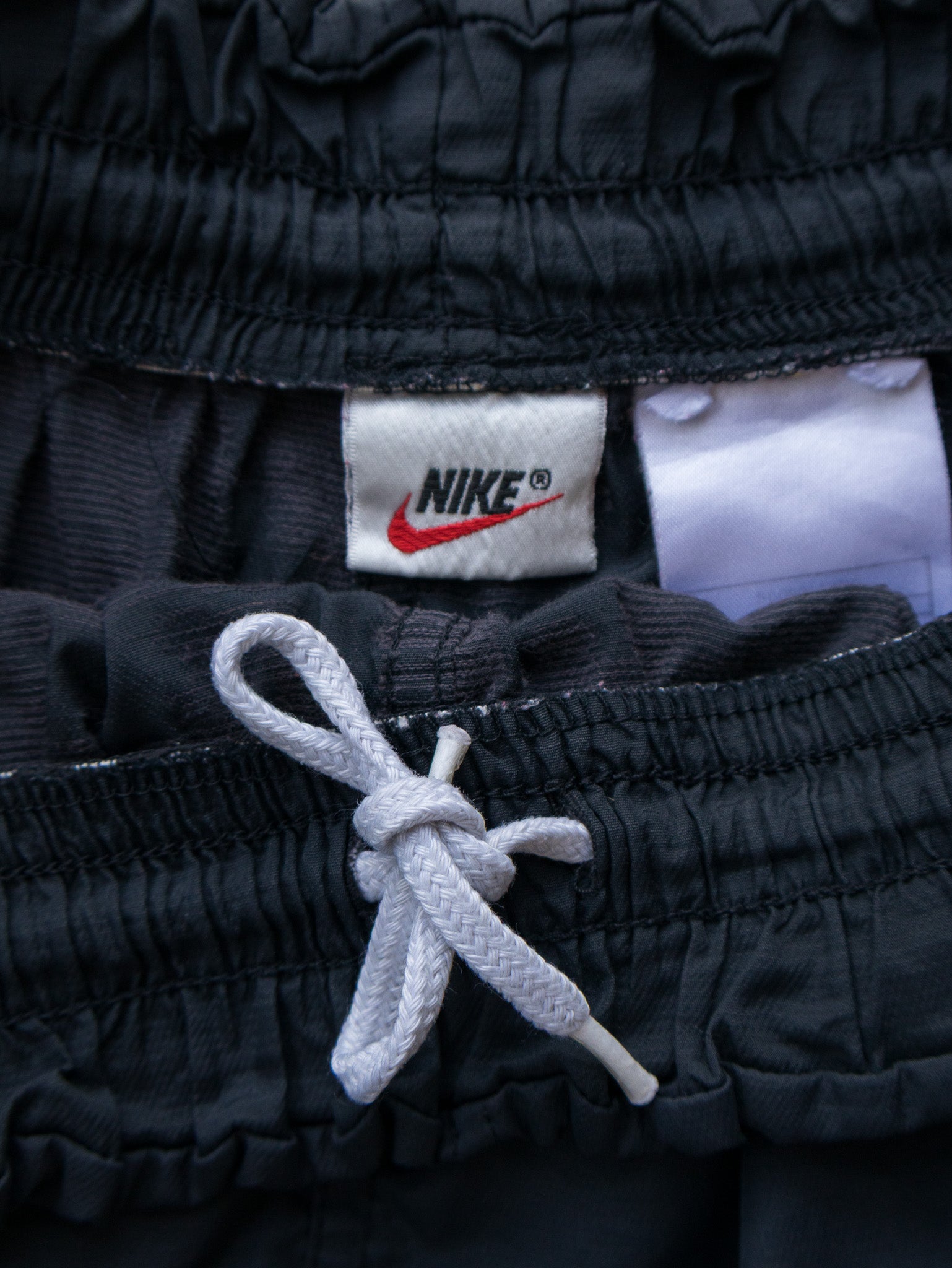 Vintage Black Nike Sport Shorts (L)