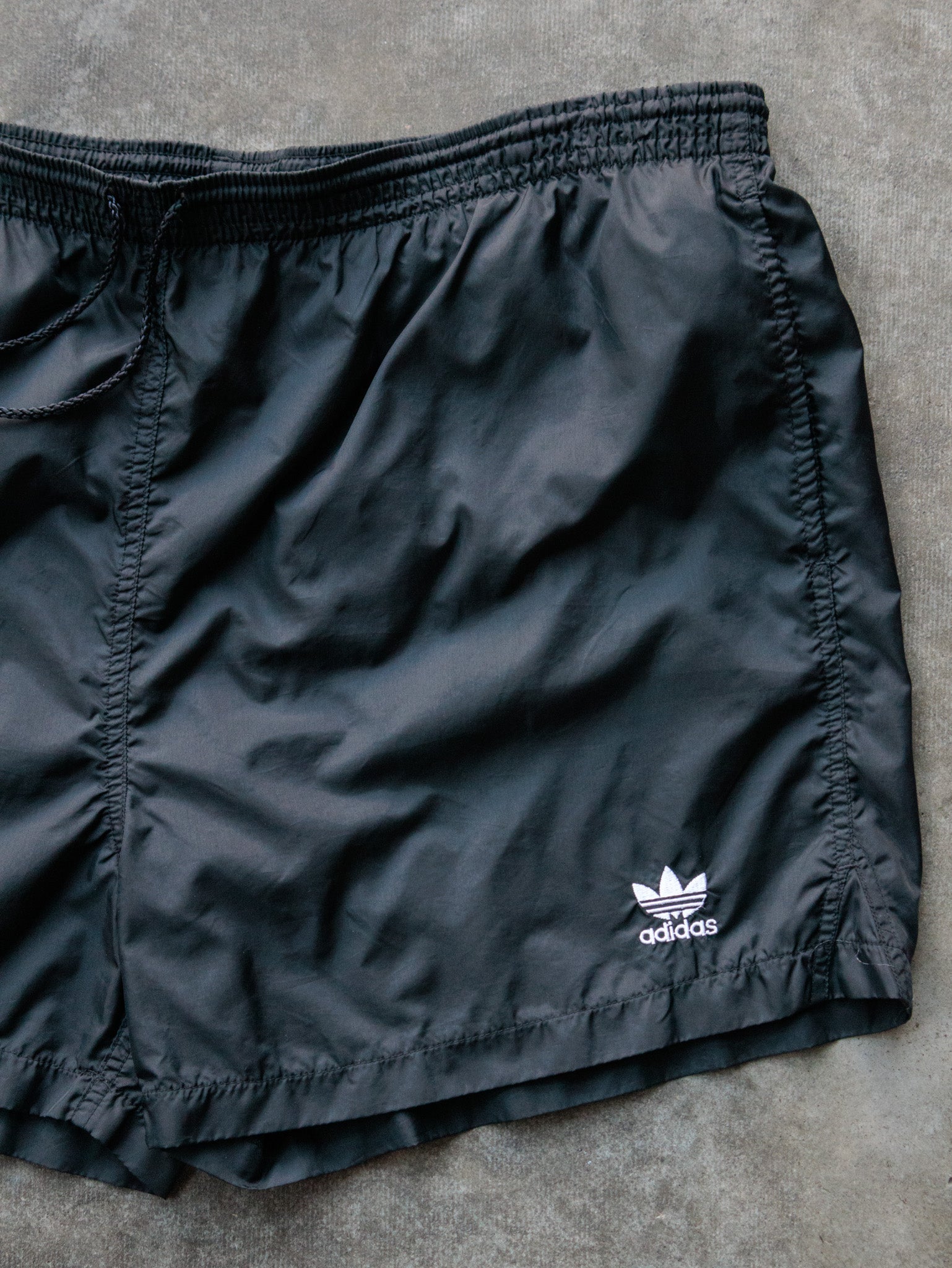 Vintage 00s Black Adidas Shorts (L)