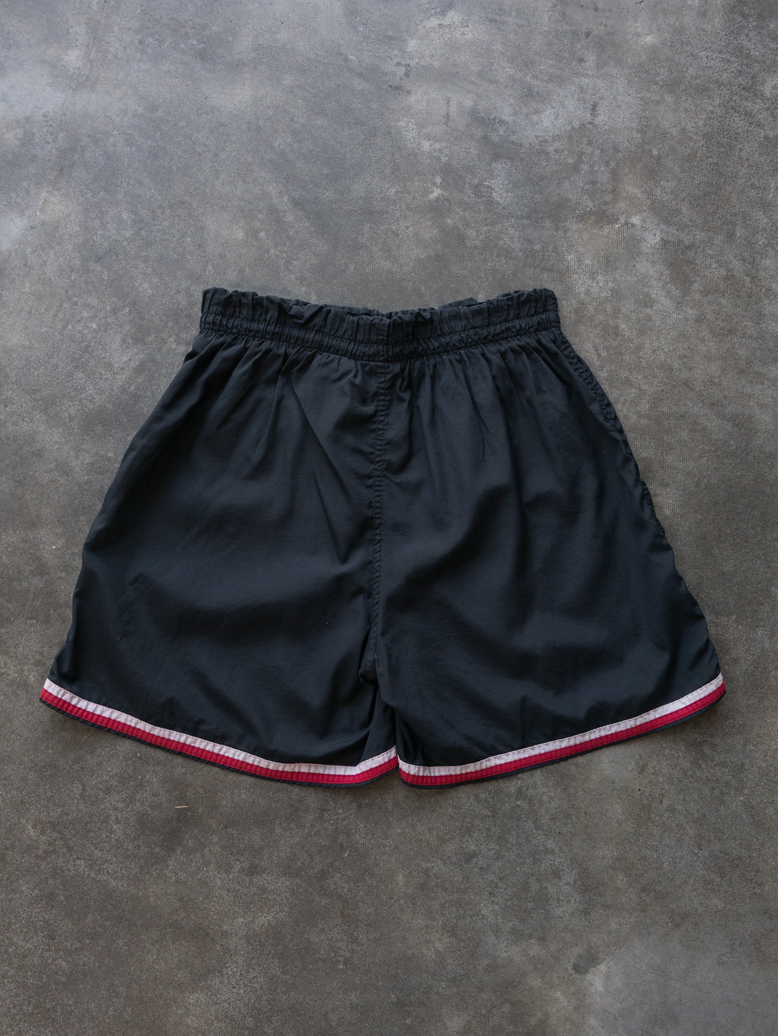 Vintage Black Nike Sport Shorts (L)