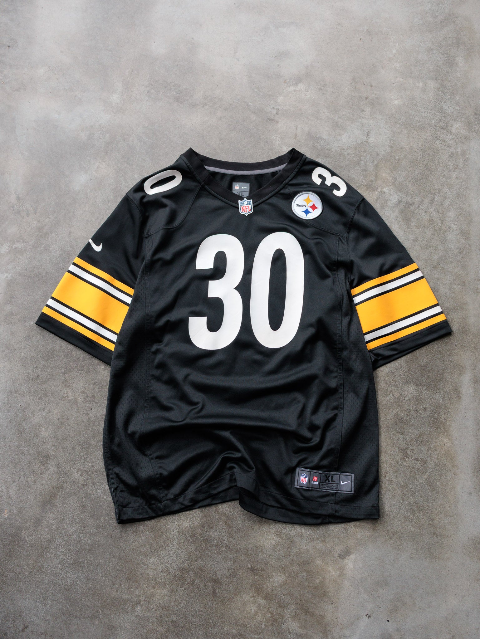 Black Nike Pittsburgh Steelers James Conner NFL Jersey (XL)