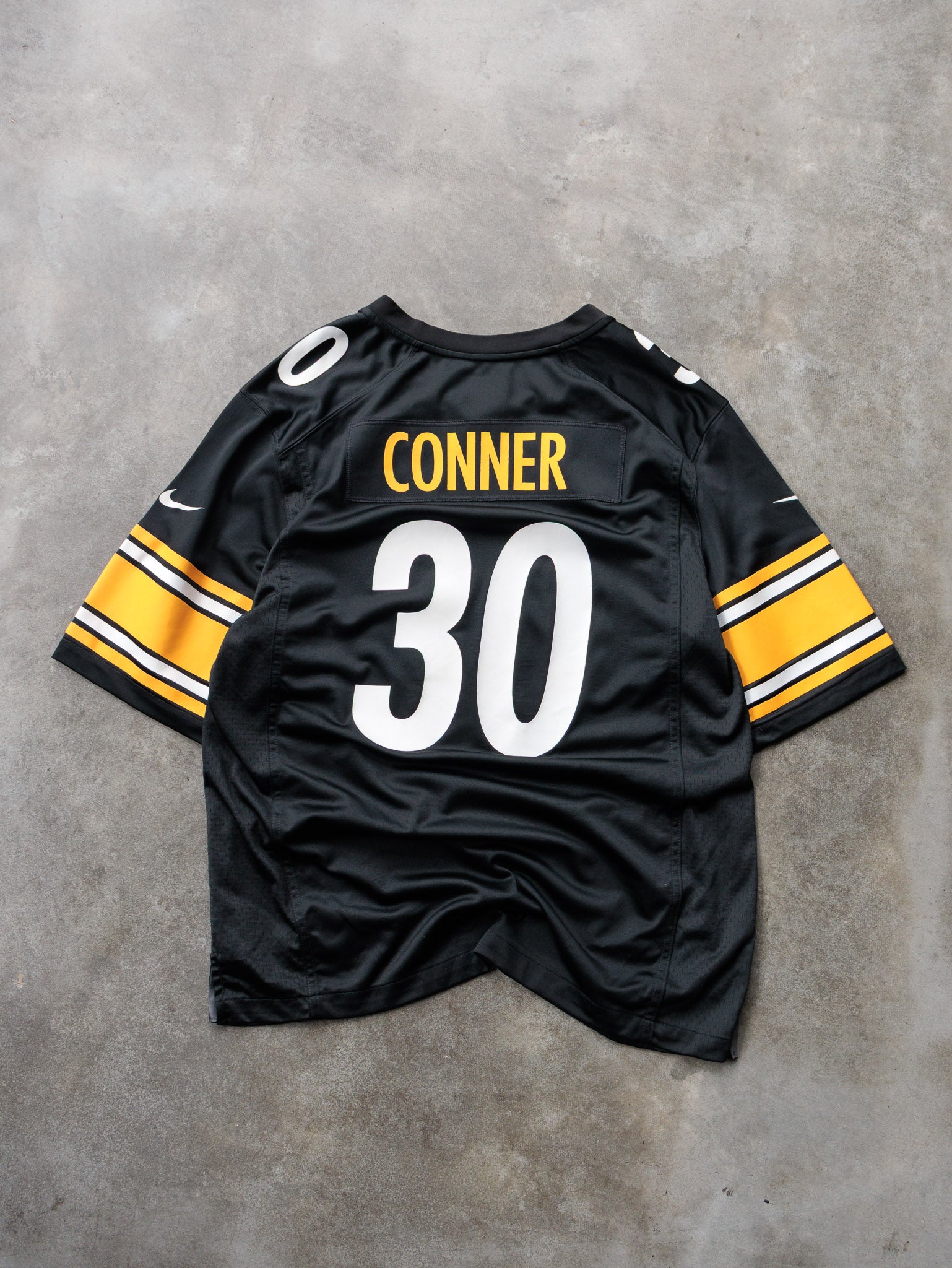 Black Nike Pittsburgh Steelers James Conner NFL Jersey (XL)