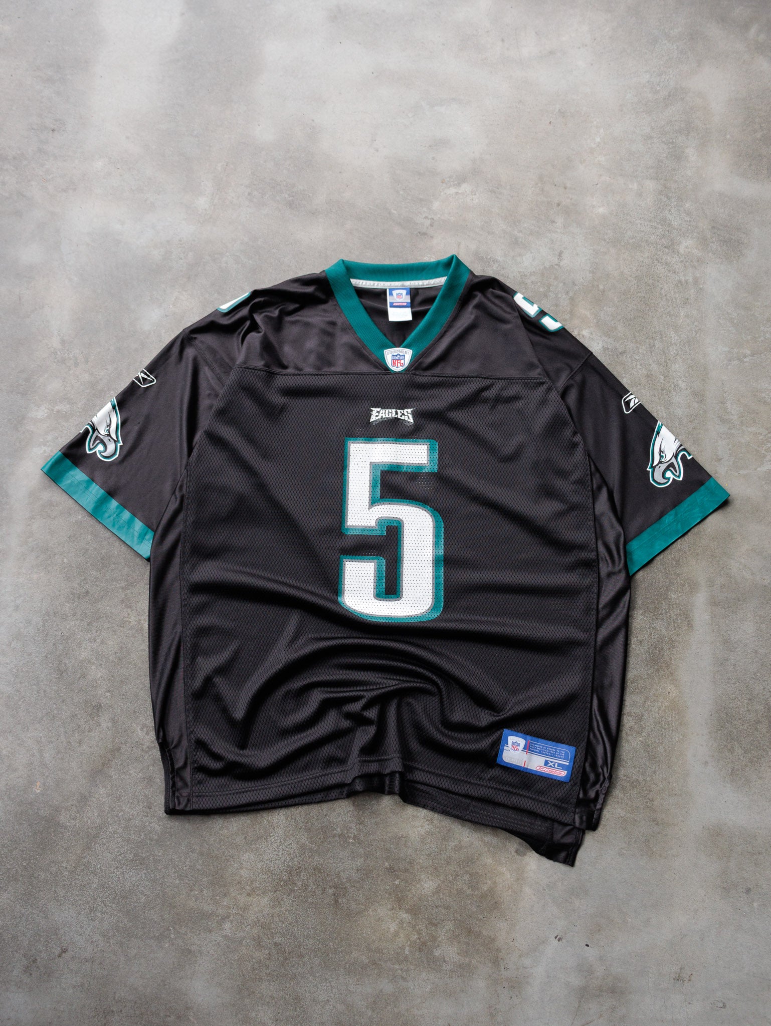 Vintage 00s Reebok Philadelphia Eagles Donovan McNabb NFL Jersey (XL)